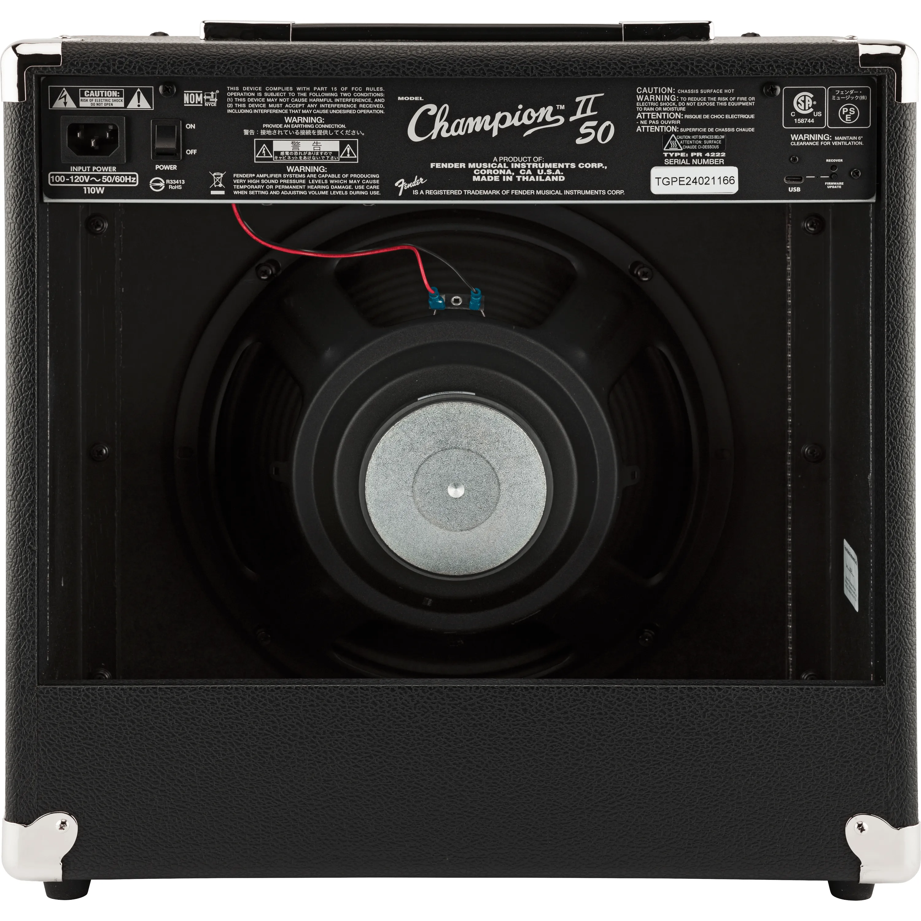 Alternate view of Champion II 50