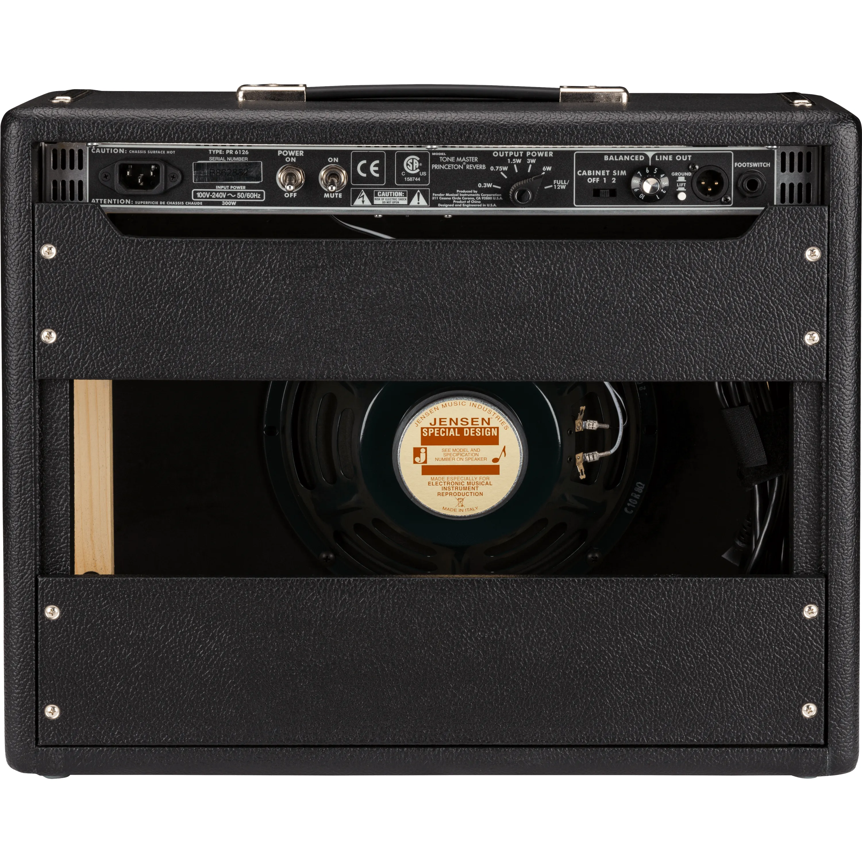 Alternate view of Tone Master Princeton Reverb