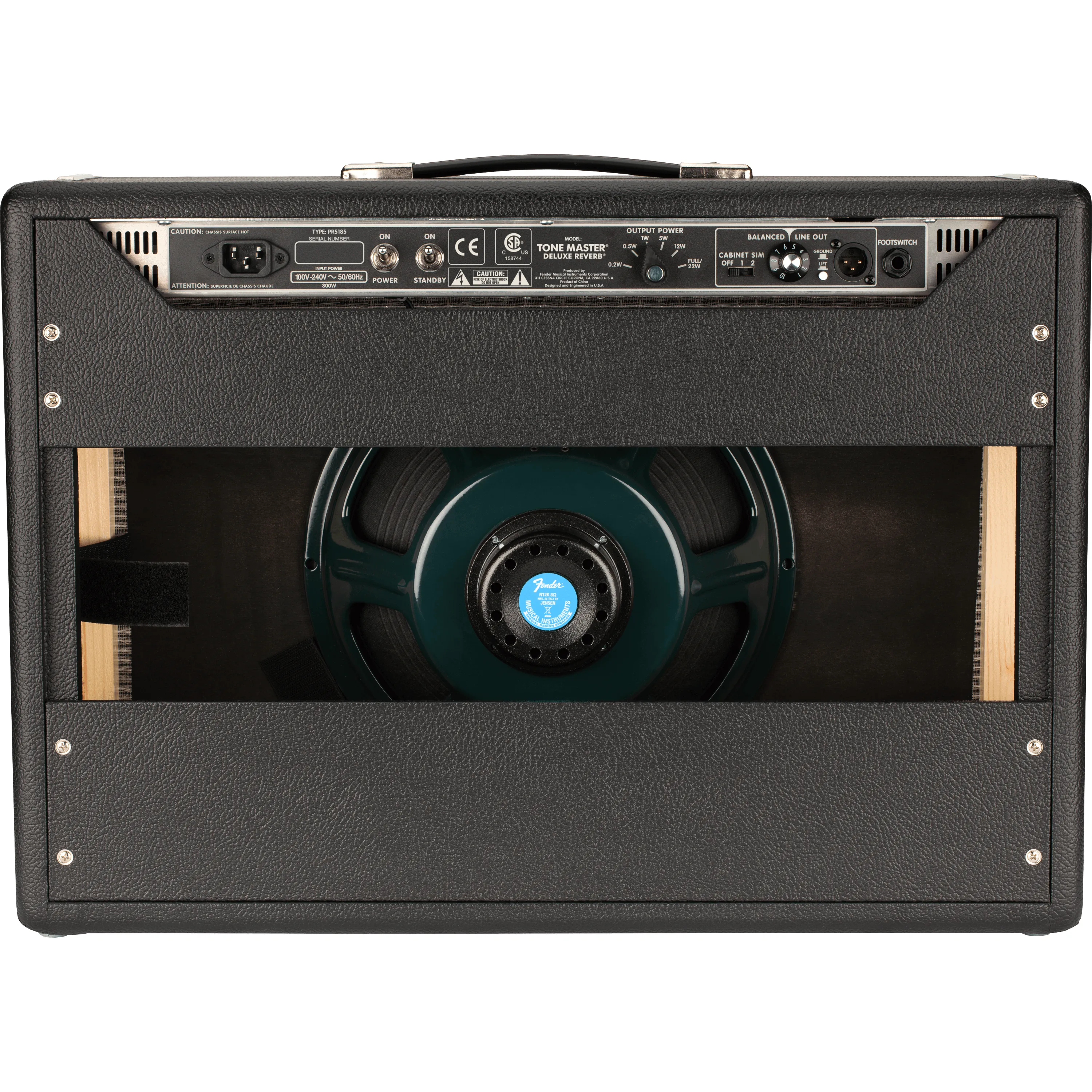 Alternate view of Tone Master Deluxe Reverb