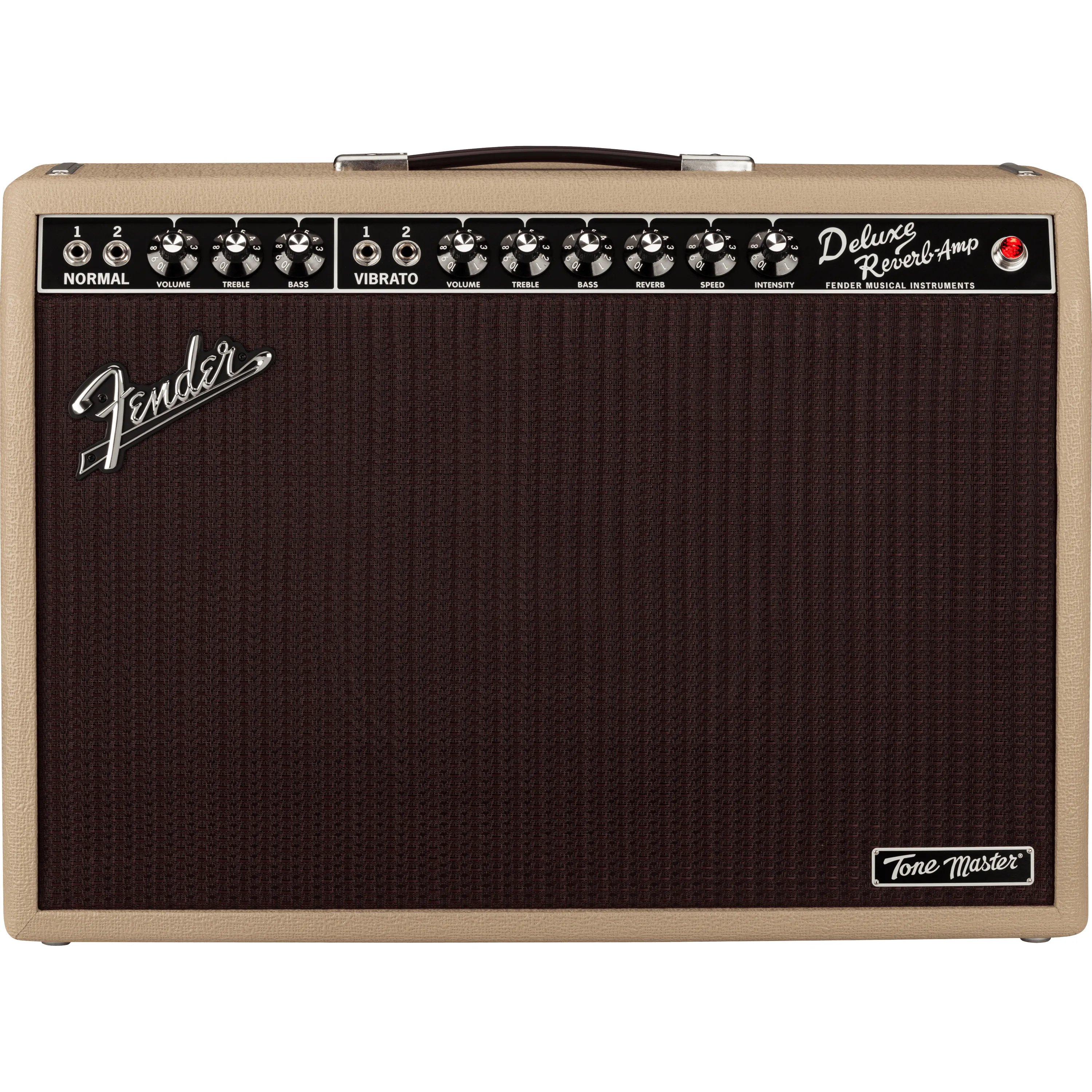 Tone Master Deluxe Reverb Blonde by Fender