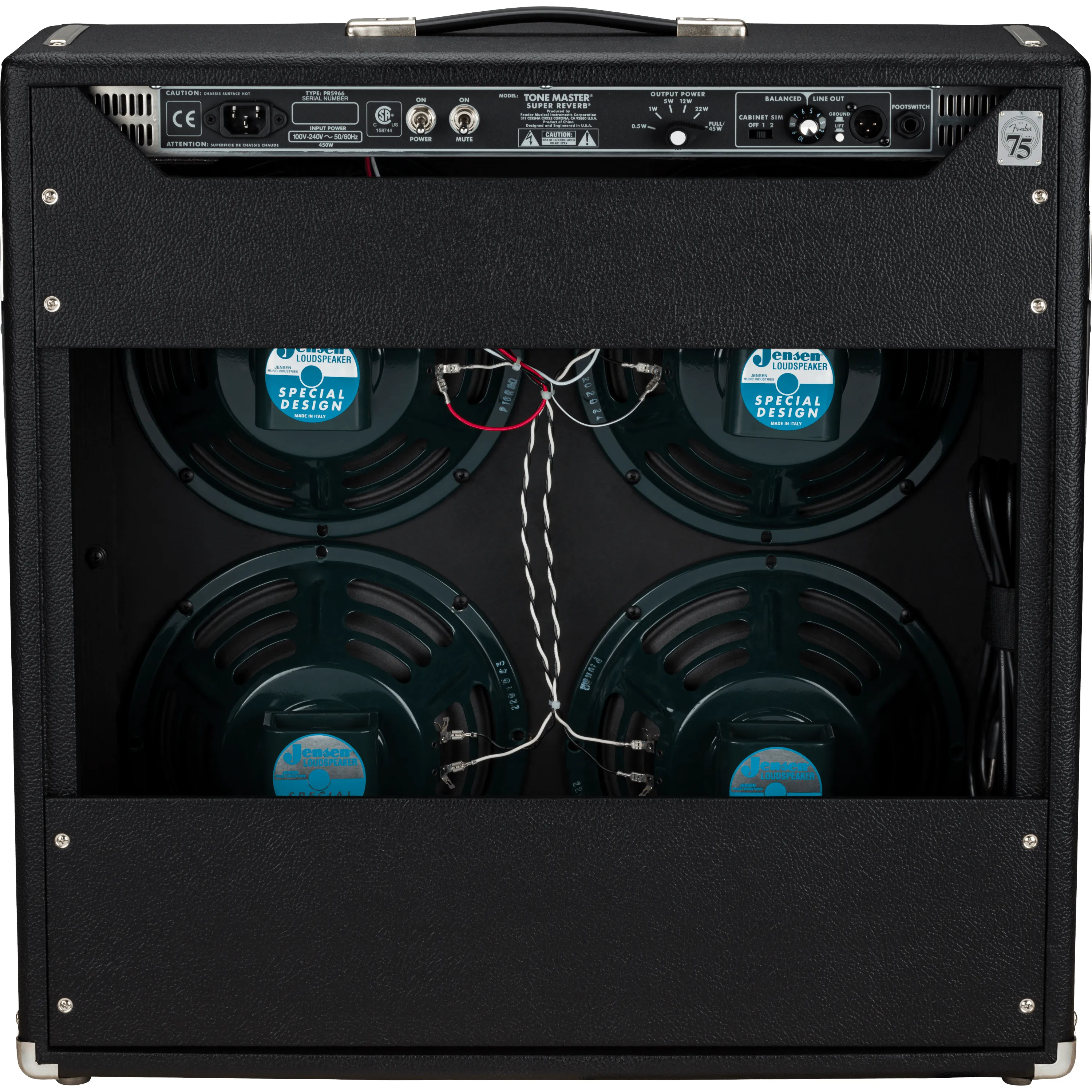 Alternate view of Tone Master Super Reverb
