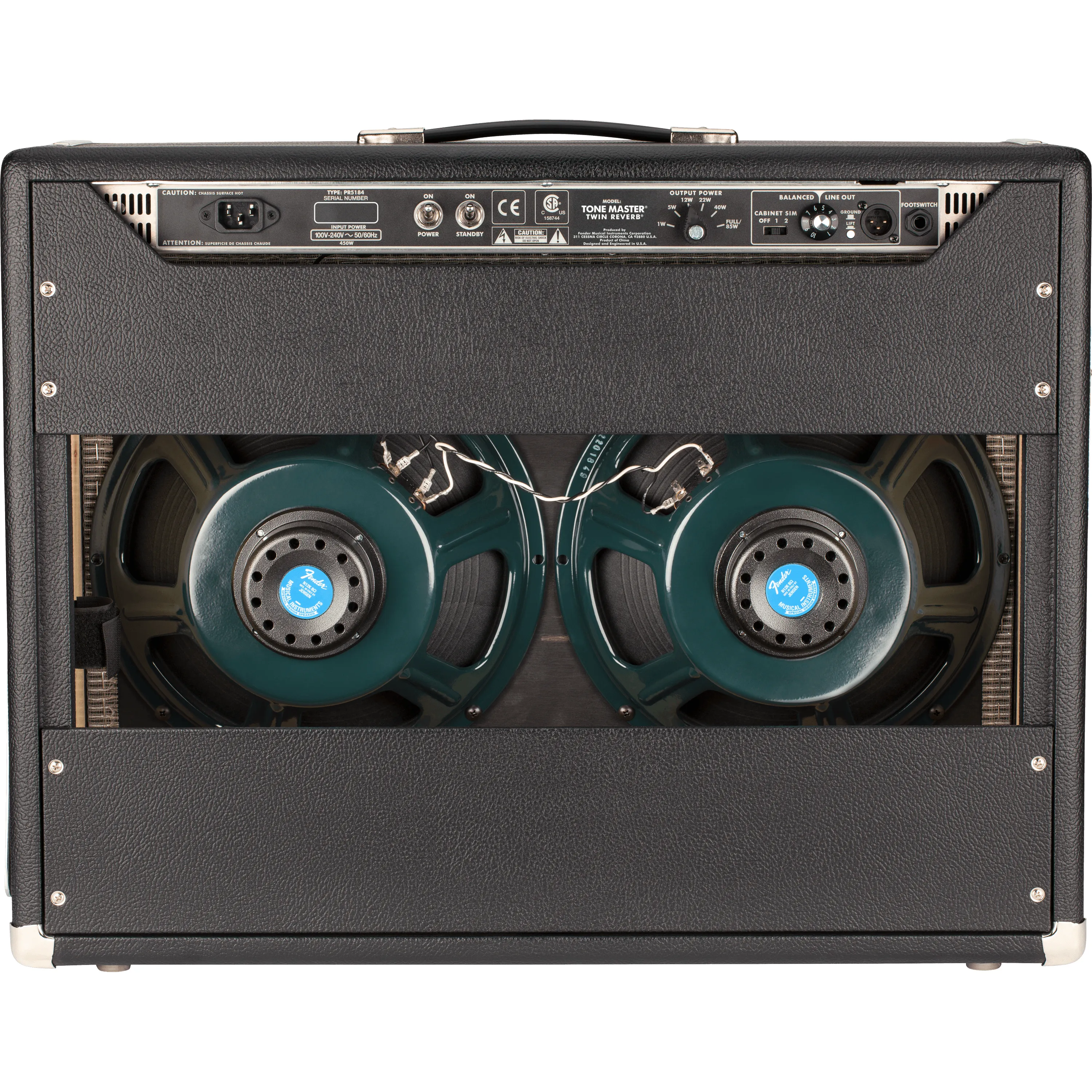 Alternate view of Tone Master Twin Reverb