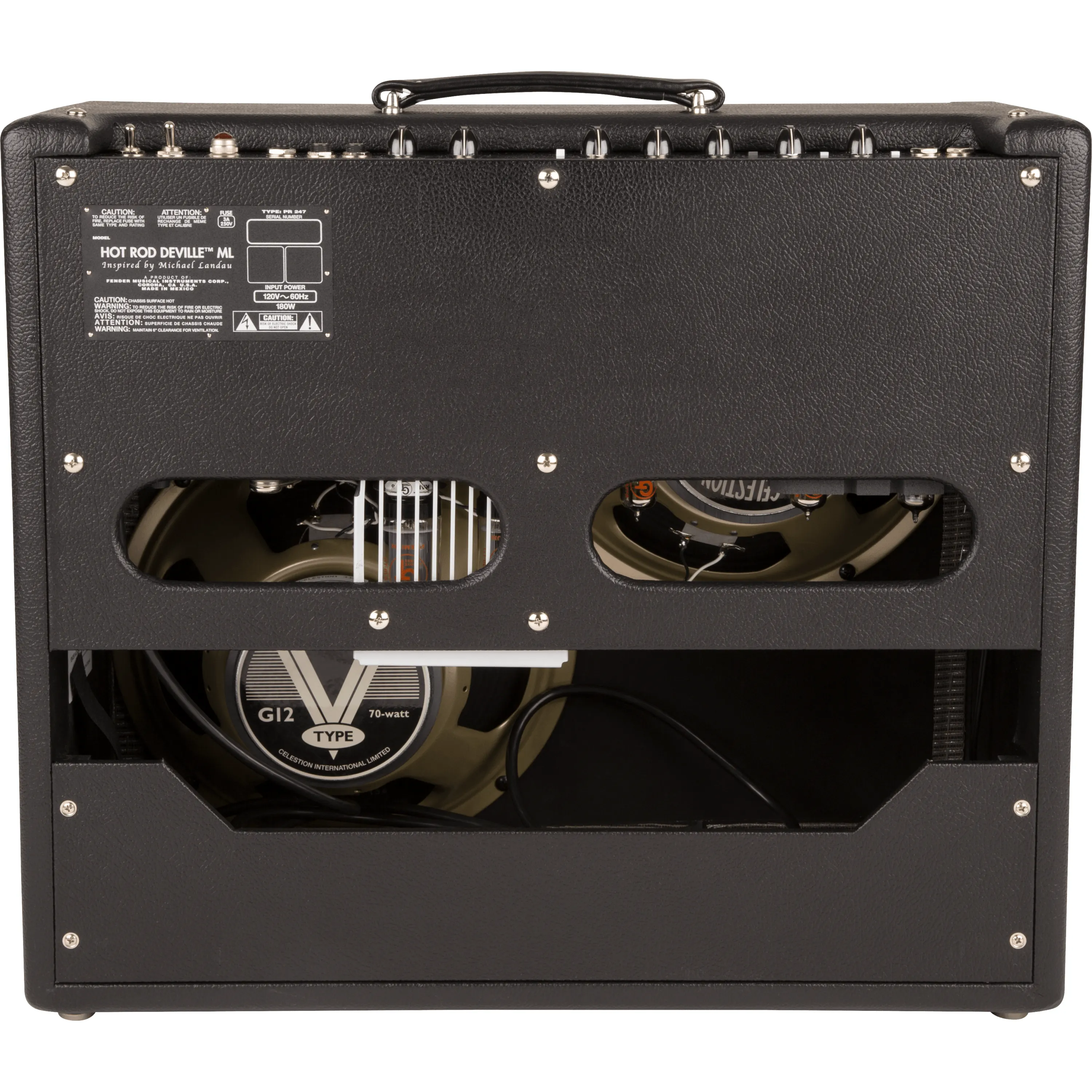 Alternate view of Hot Rod DeVille ML 212