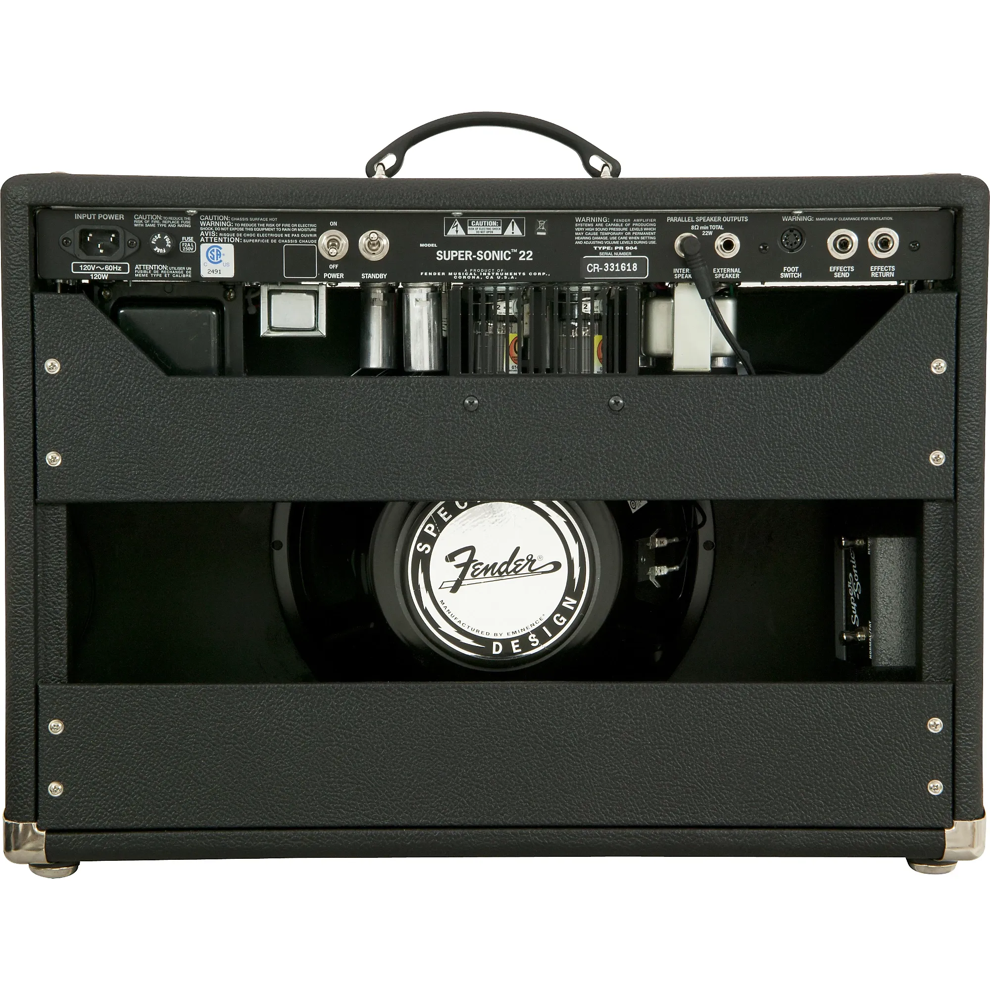 Alternate view of Super-Sonic 22 Combo Black And Silver