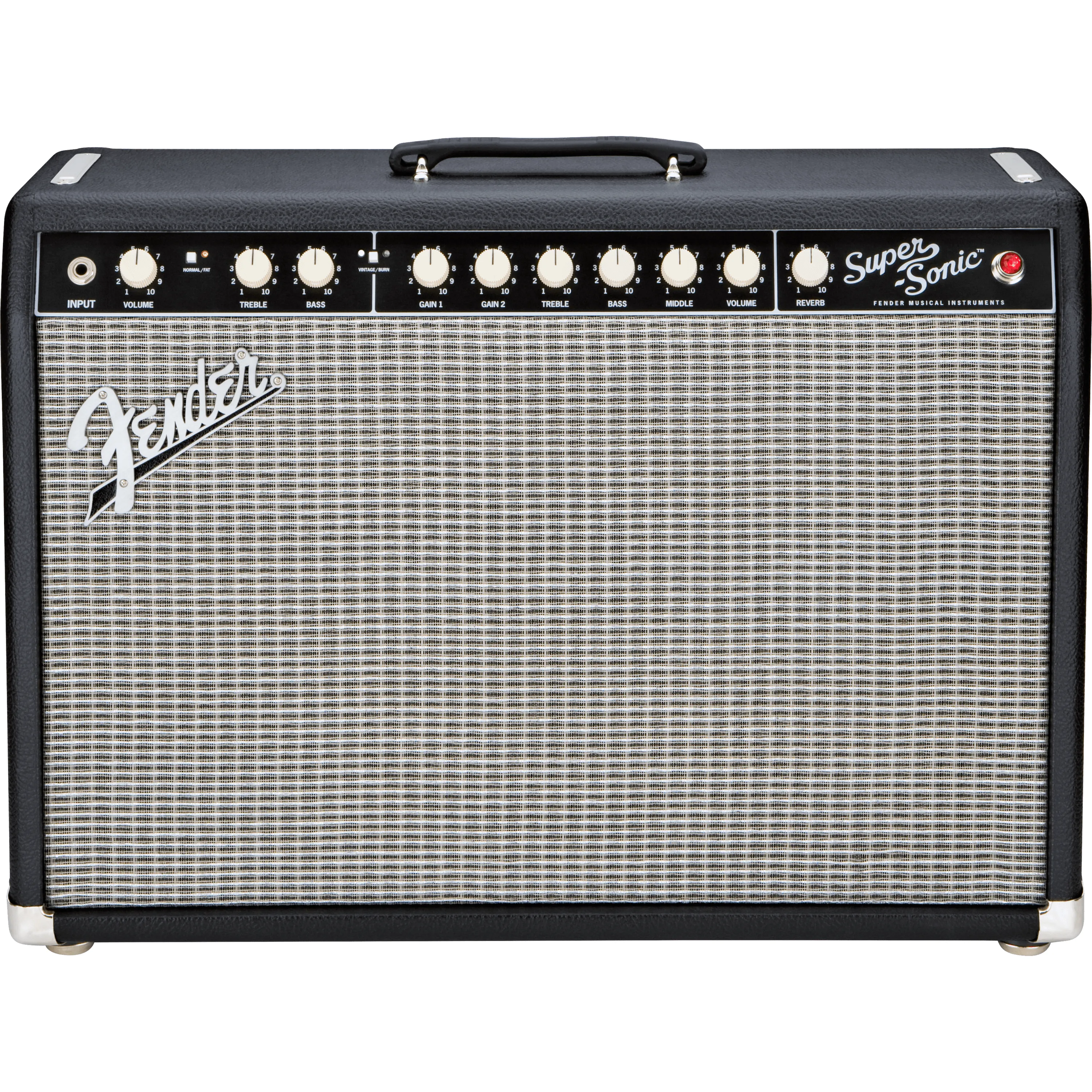 Super-Sonic 22 Combo Black And Silver by Fender