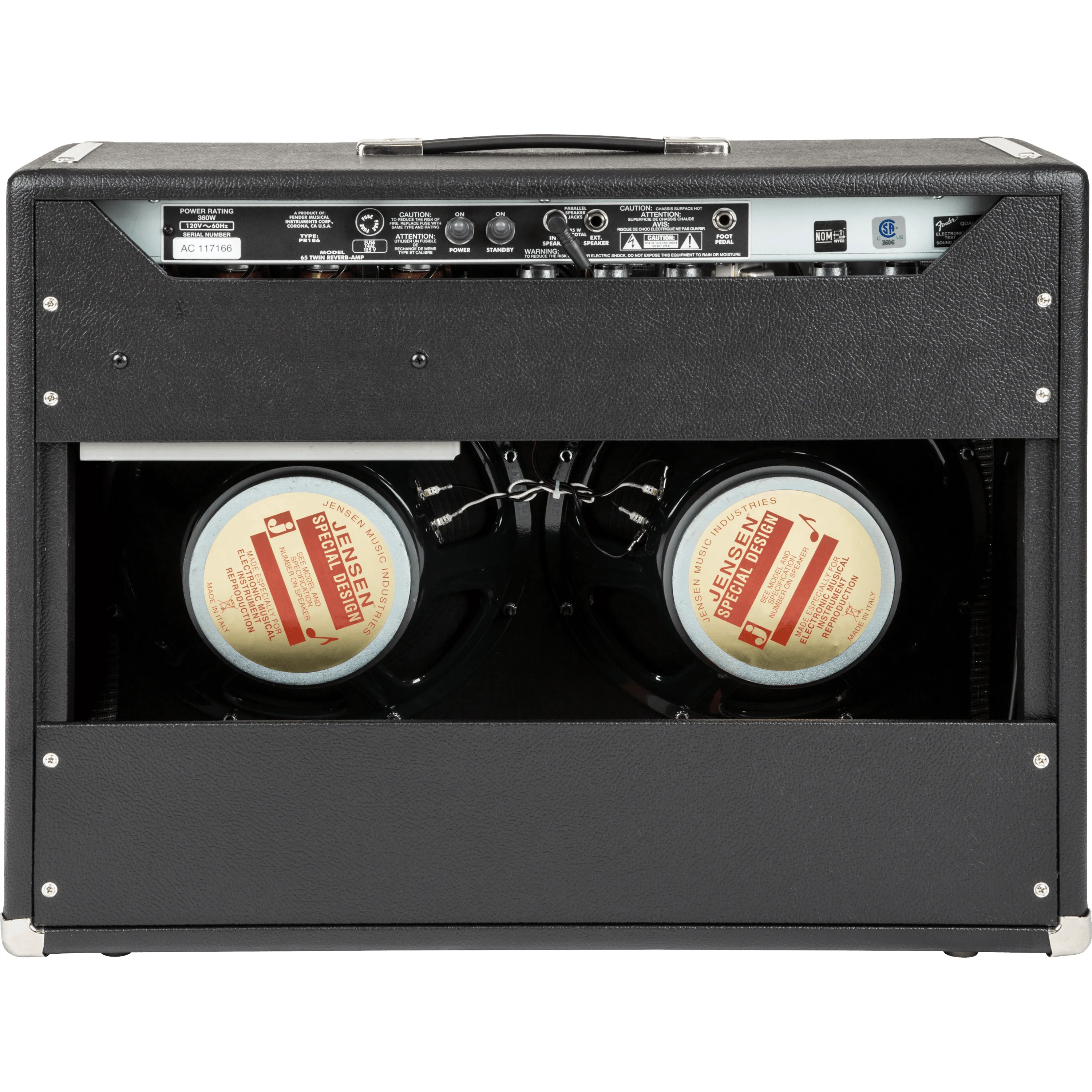 Alternate view of 65 Twin Reverb