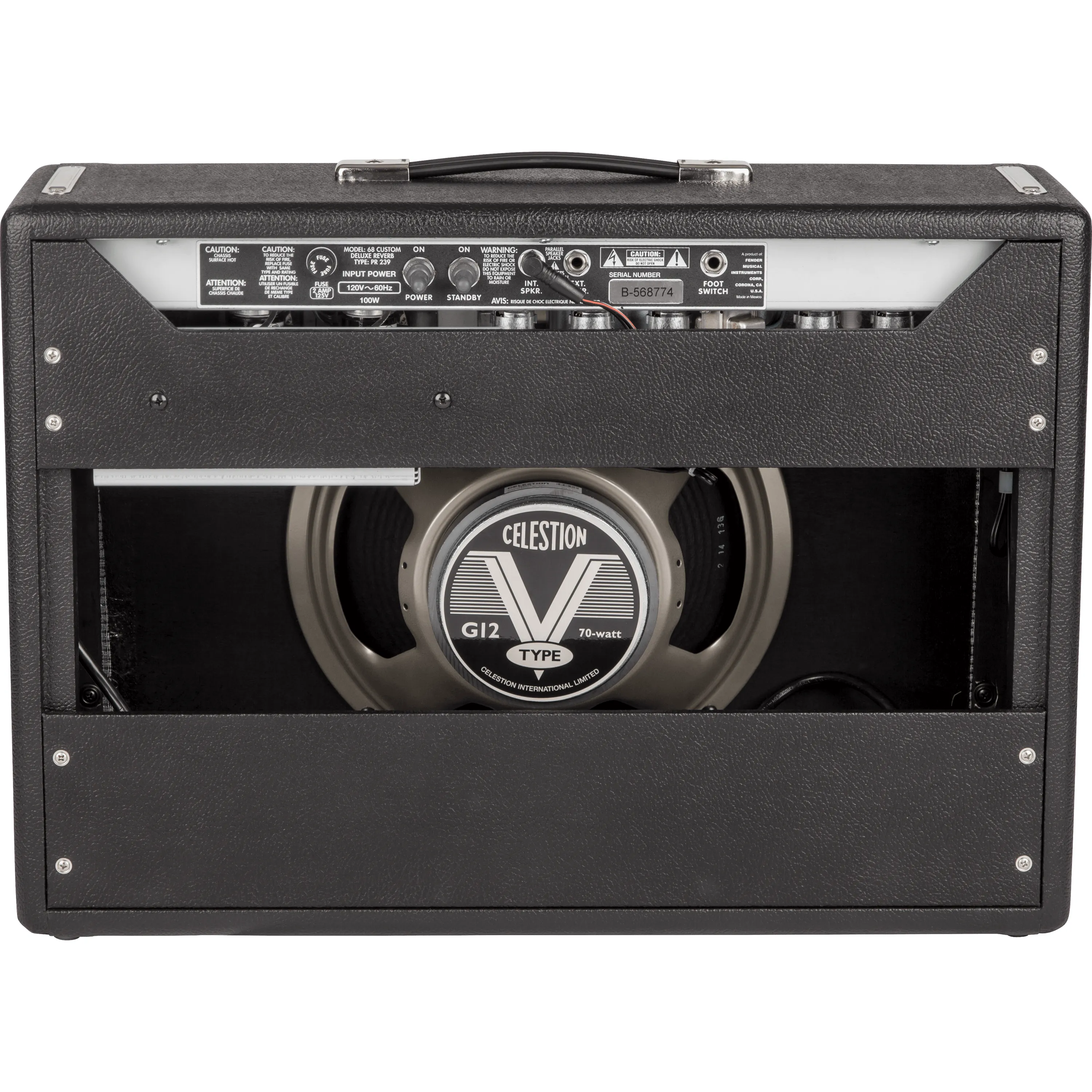 Alternate view of 68 Custom Deluxe Reverb