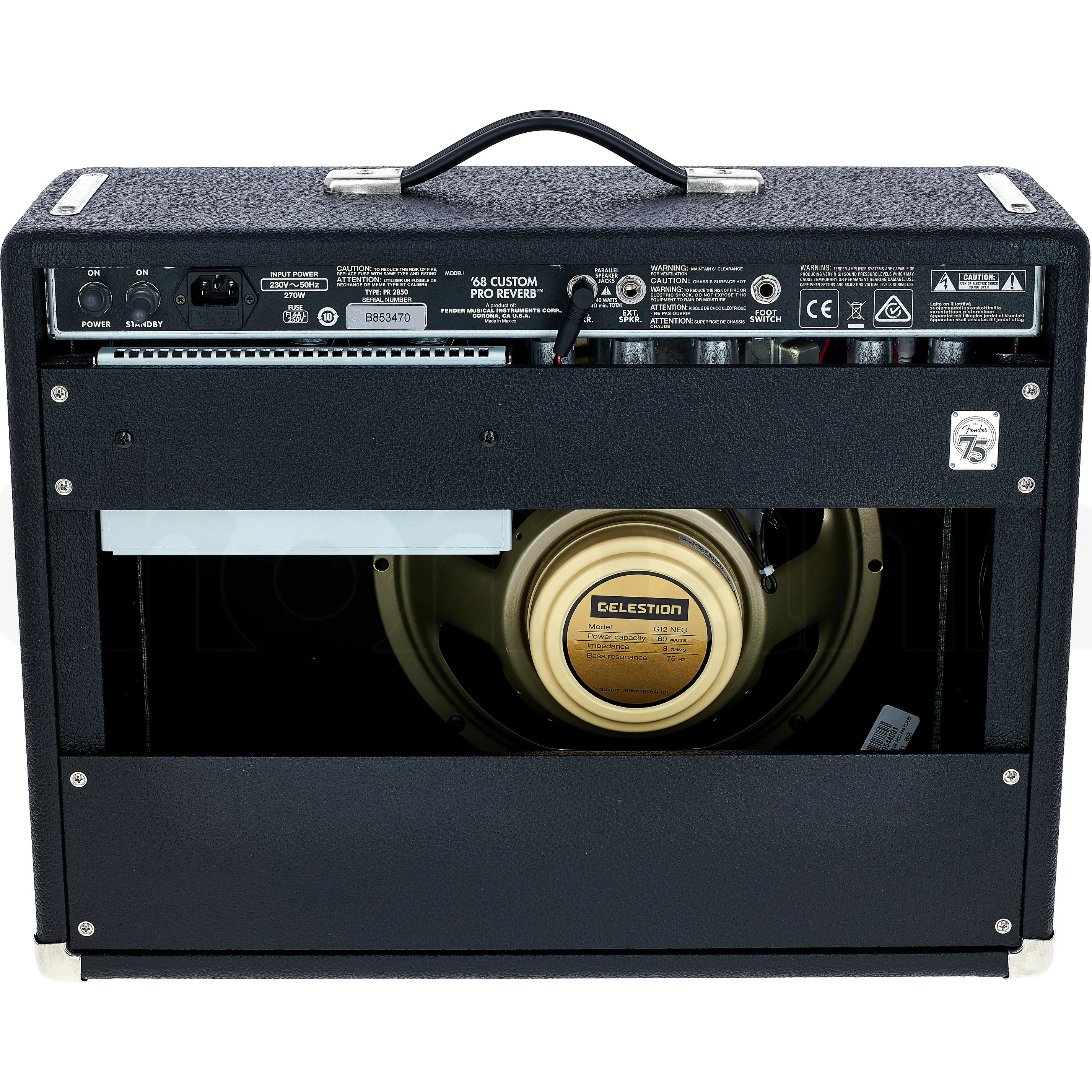 Alternate view of 68 Custom Pro Reverb
