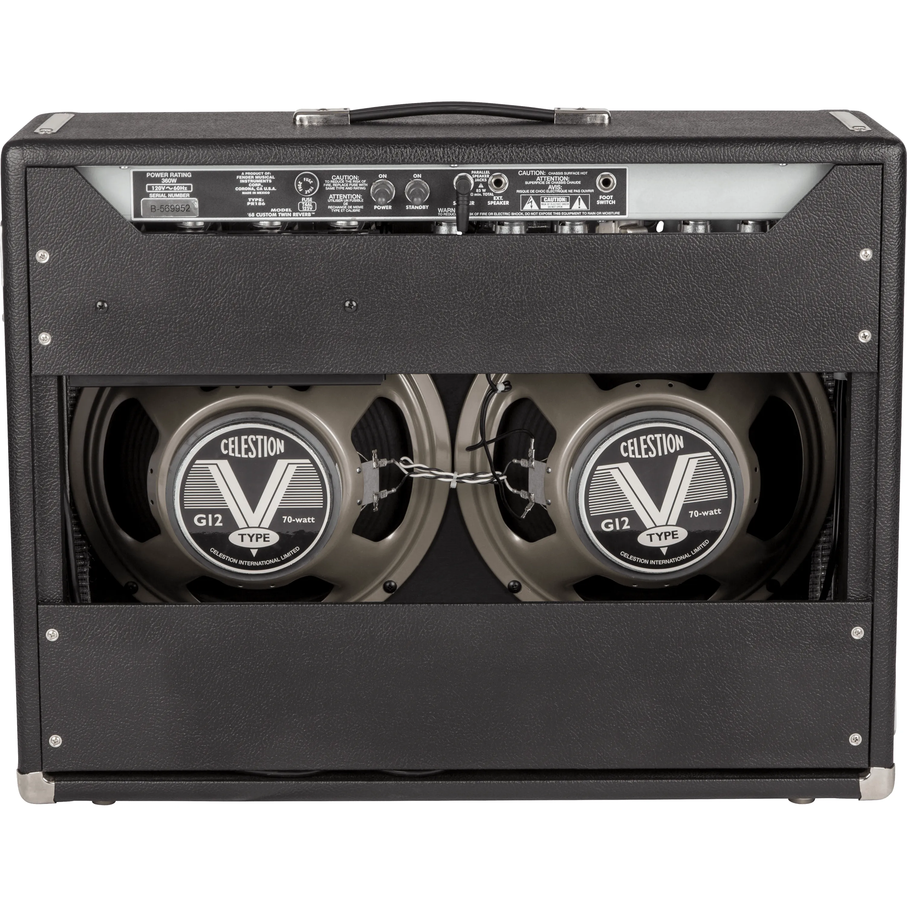 Alternate view of 68 Custom Twin Reverb