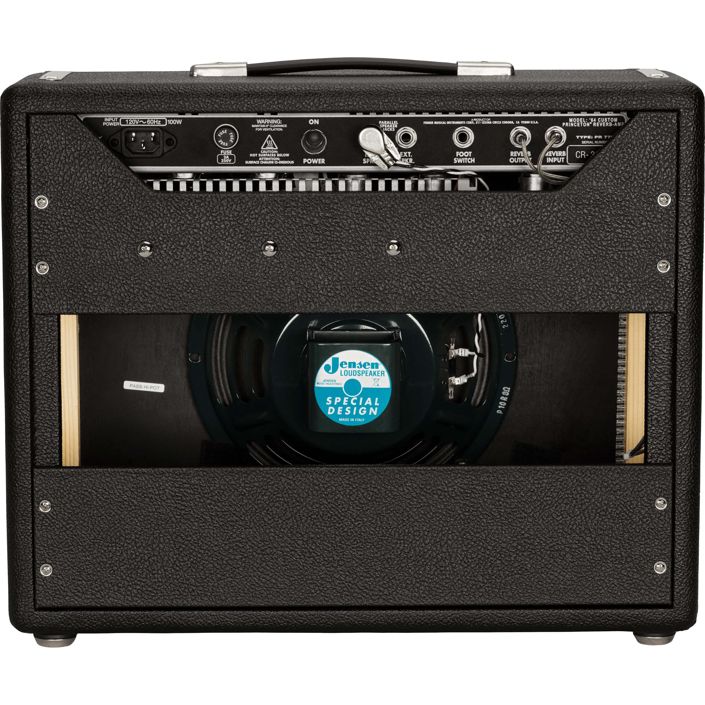 Alternate view of 64 Custom Princeton Reverb