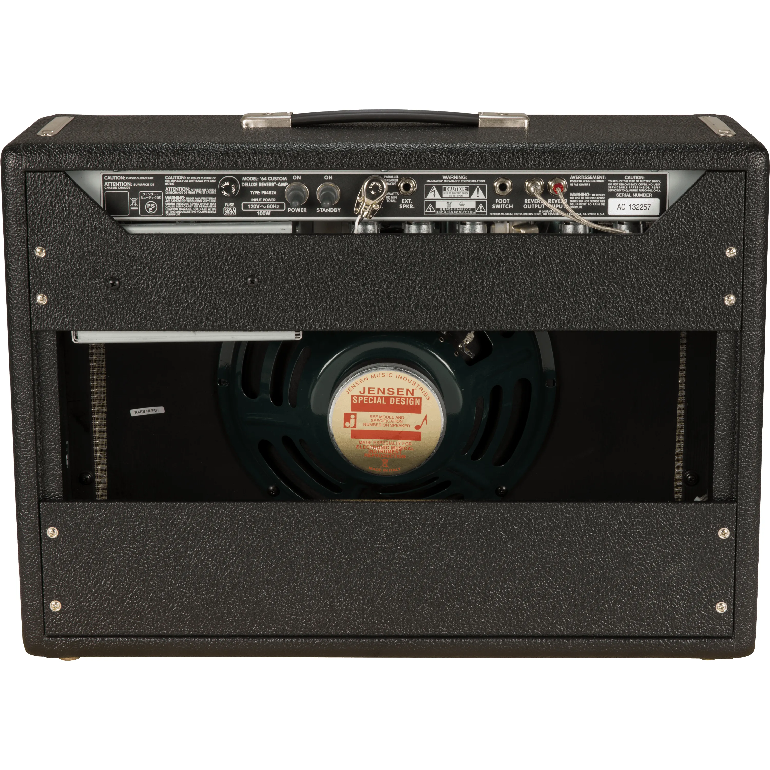 Alternate view of 64 Custom Deluxe Reverb