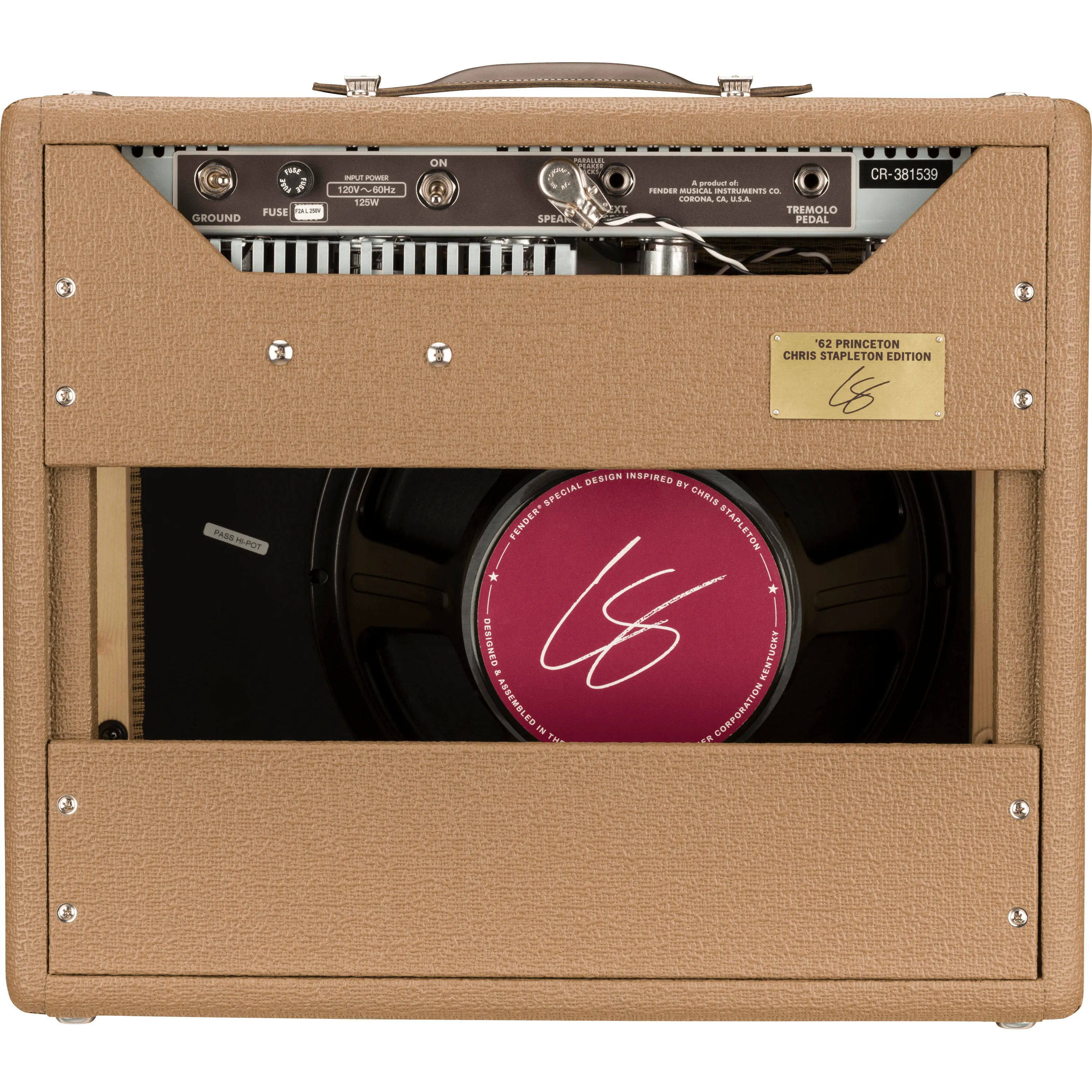 Alternate view of 62 Princeton Amp Chris Stapleton Edition