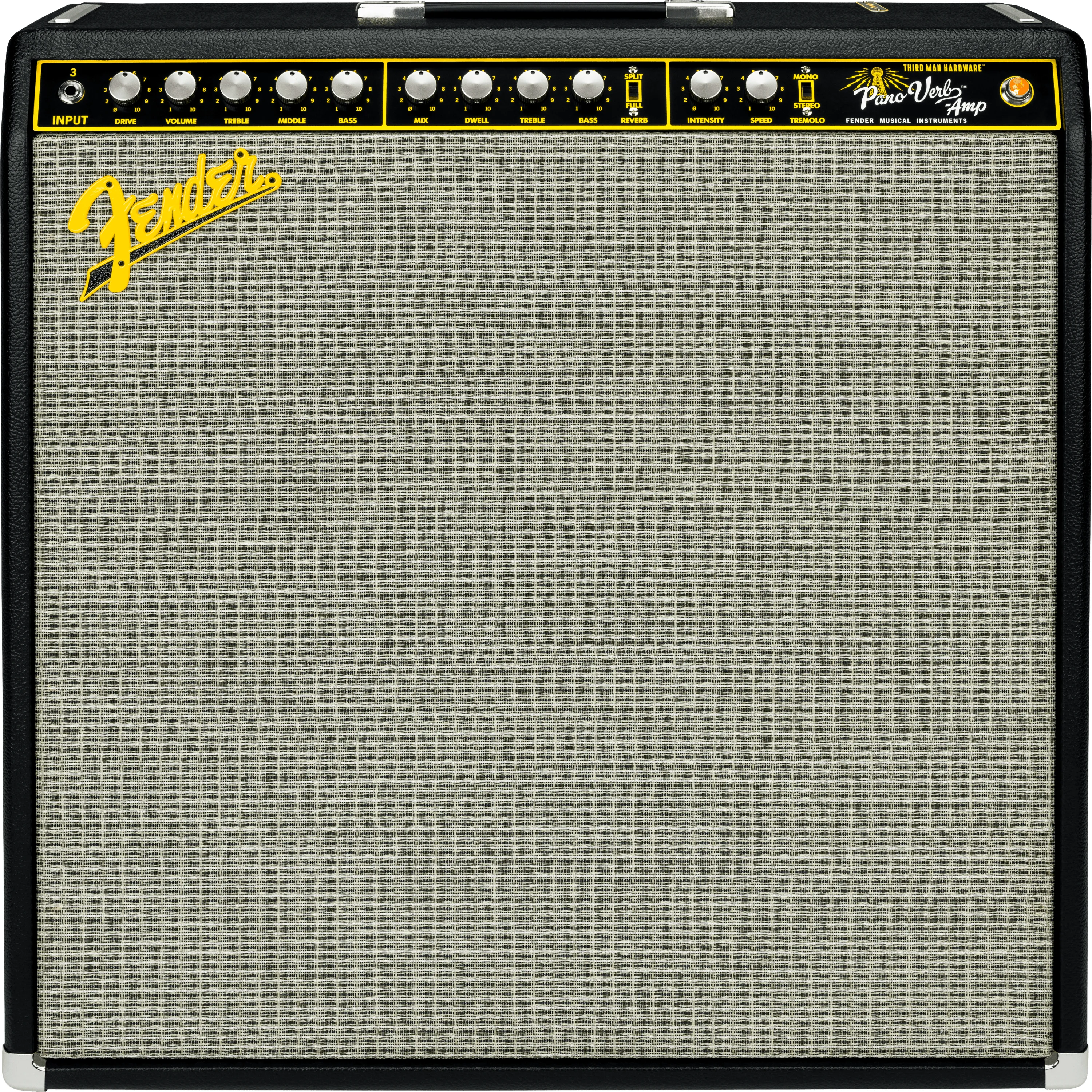 Jack White Pano Verb by Fender