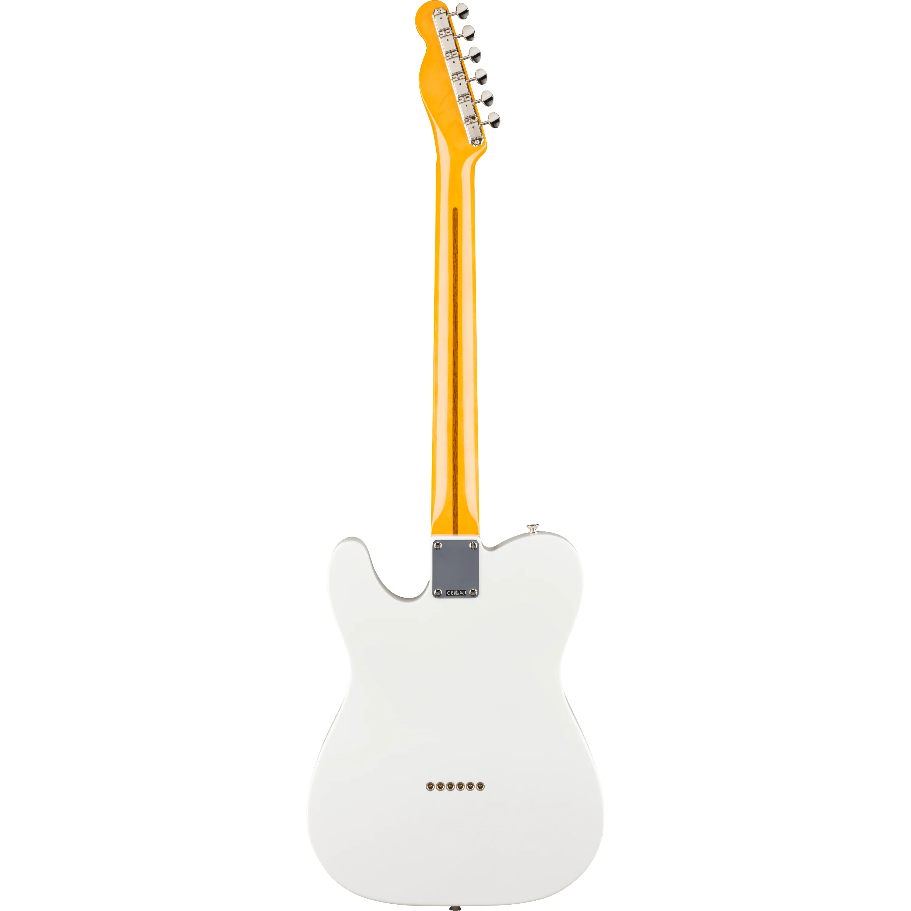 Alternate view of American Vintage II 1951 Telecaster MN Prototype White
