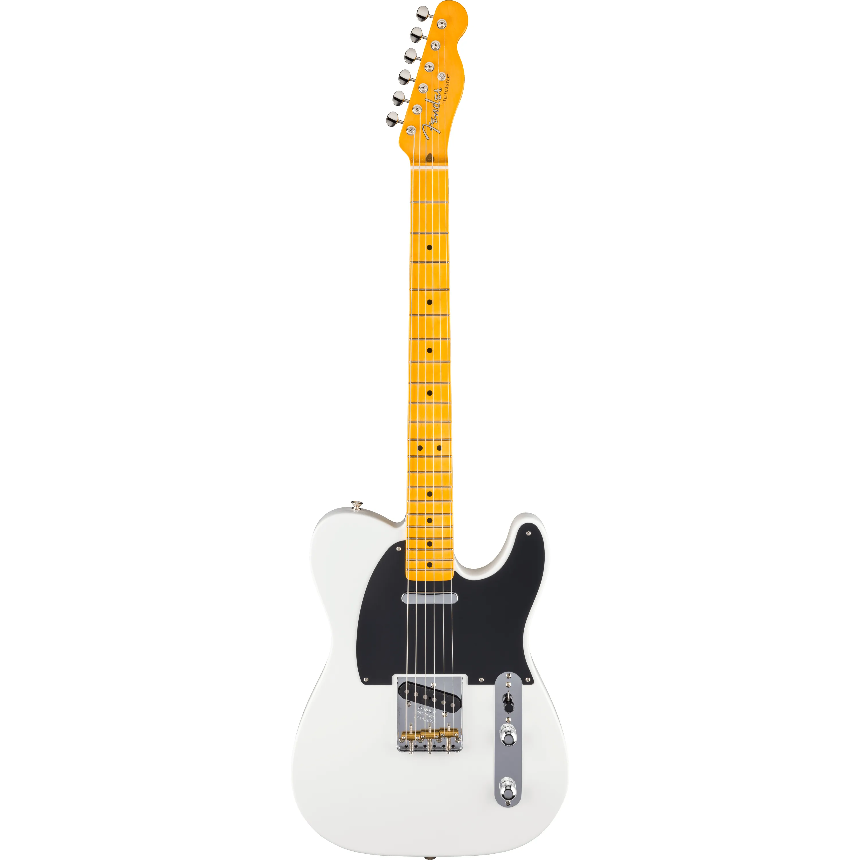 American Vintage II 1951 Telecaster MN Prototype White by Fender