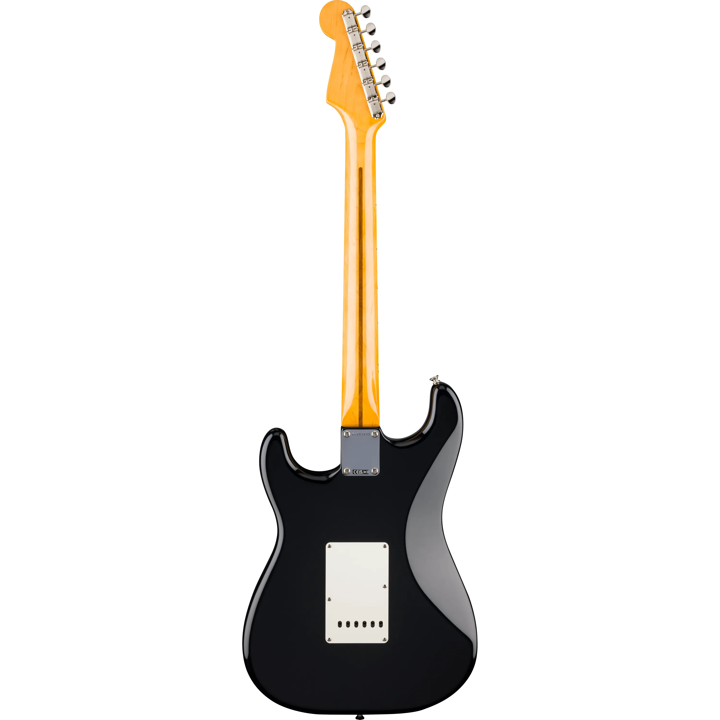 Alternate view of American Vintage II 1957 Stratocaster MN Black