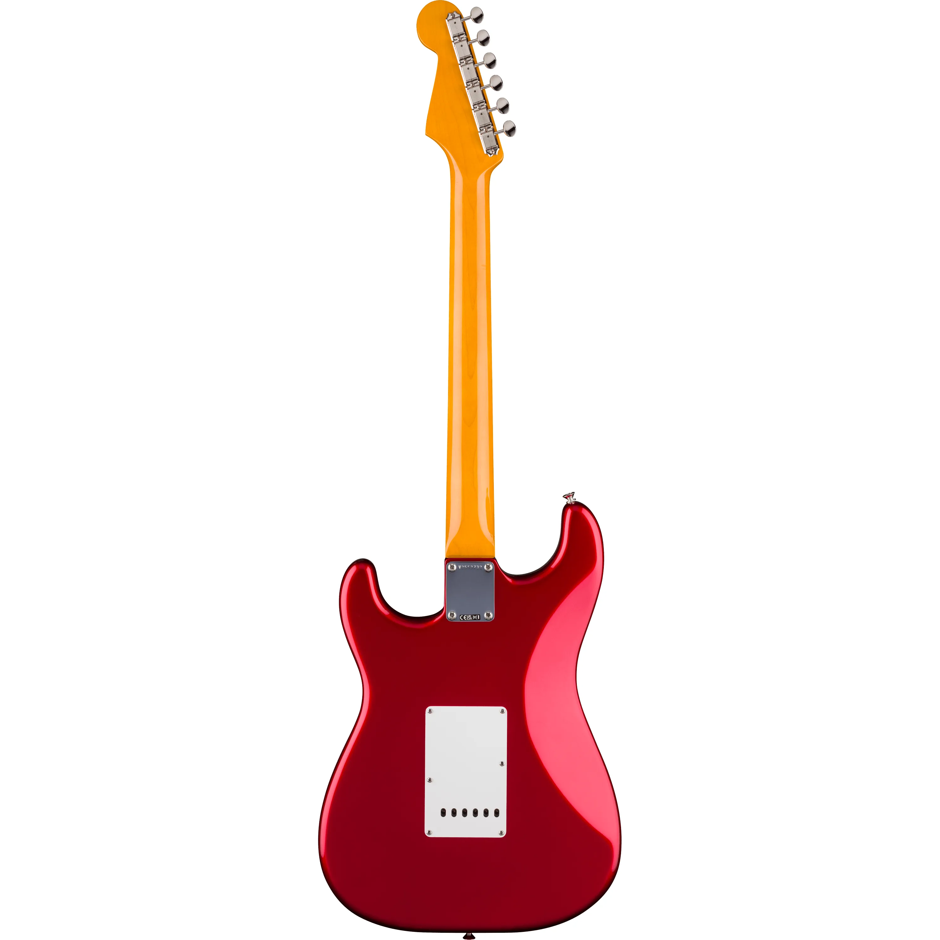 Alternate view of American Vintage II 1965 Stratocaster RW Candy Apple Red