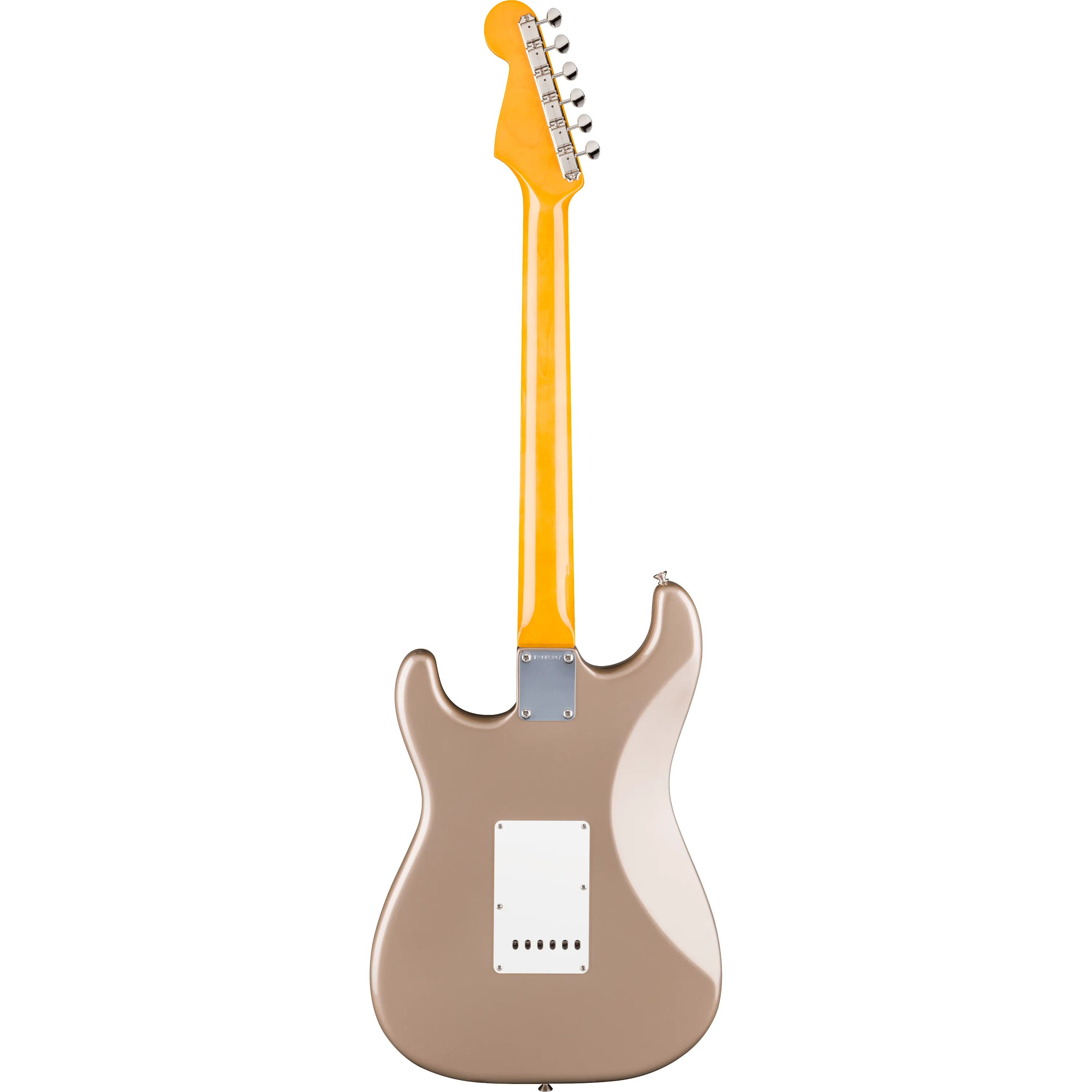 Alternate view of American Vintage II 1965 Stratocaster RW Shoreline Gold