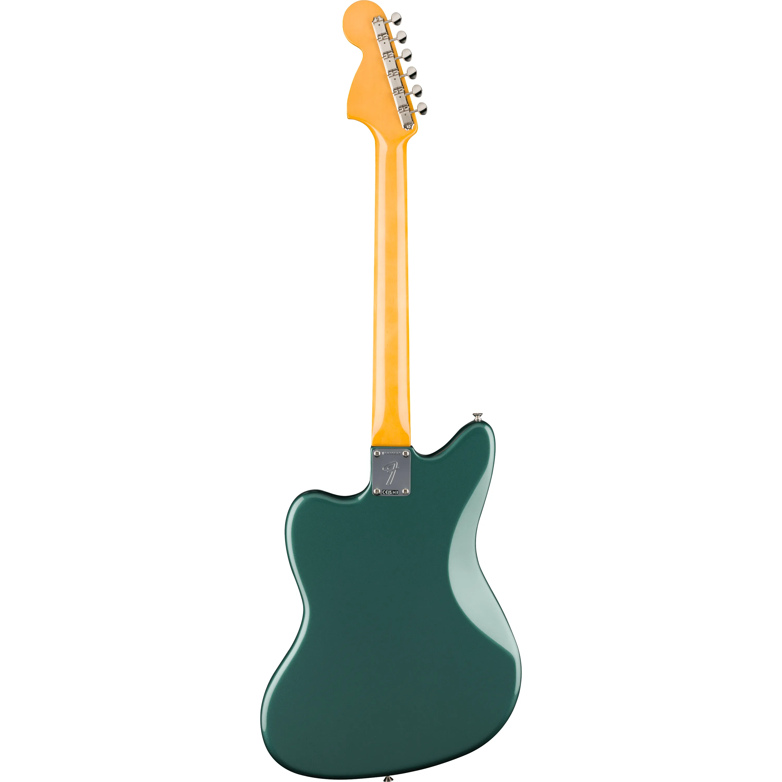 Alternate view of American Vintage II 1966 Jazzmaster RW Sherwood Green Metallic