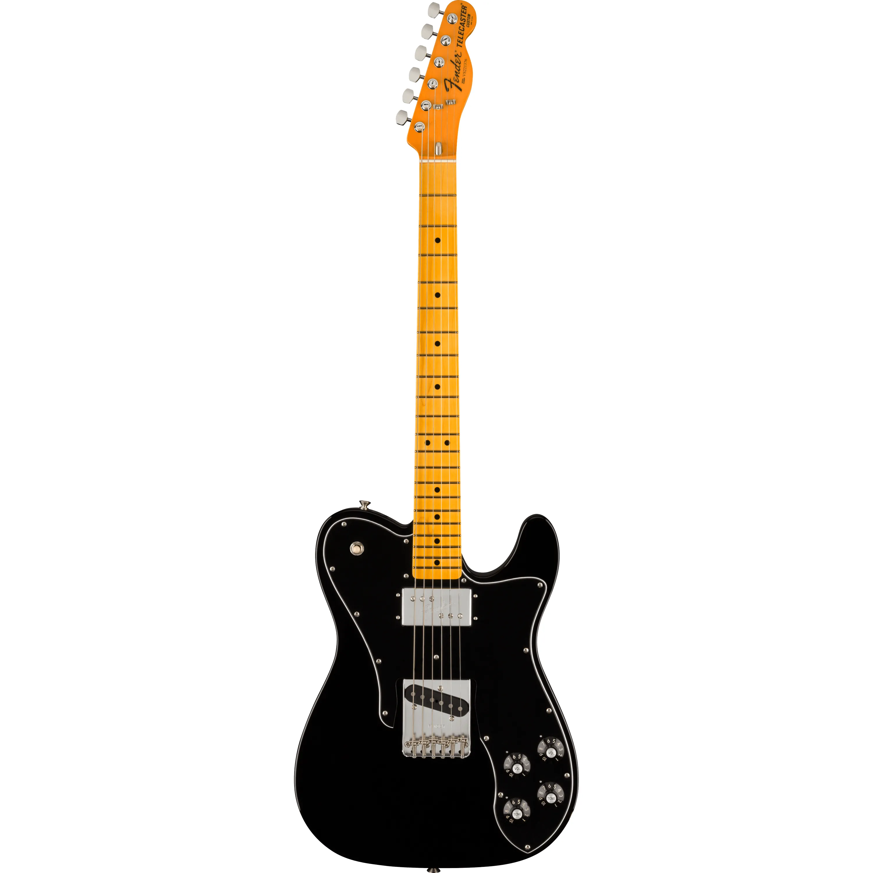 American Vintage II 1977 Telecaster Custom MN Black by Fender