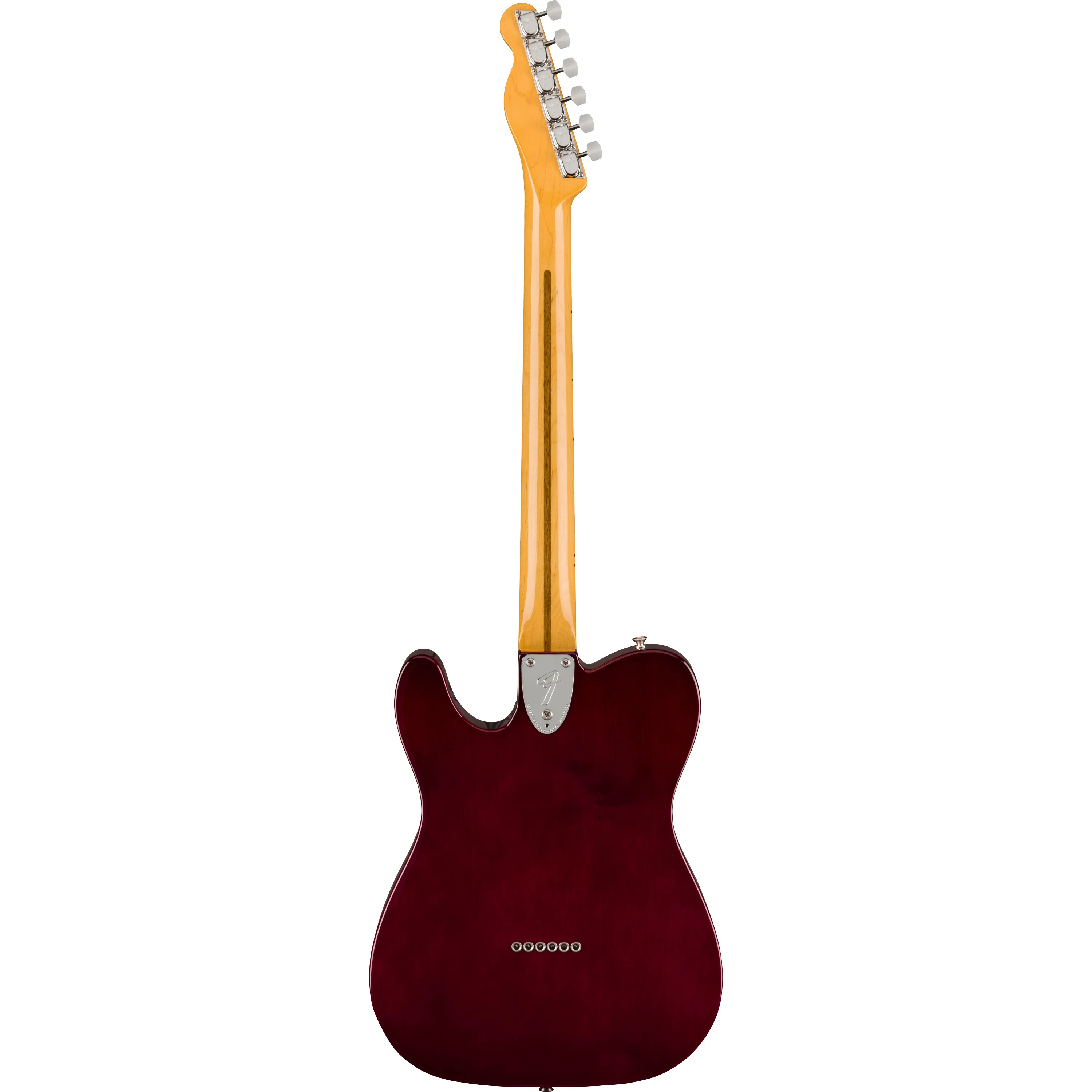 Alternate view of American Vintage II 1977 Telecaster Custom MN Wine