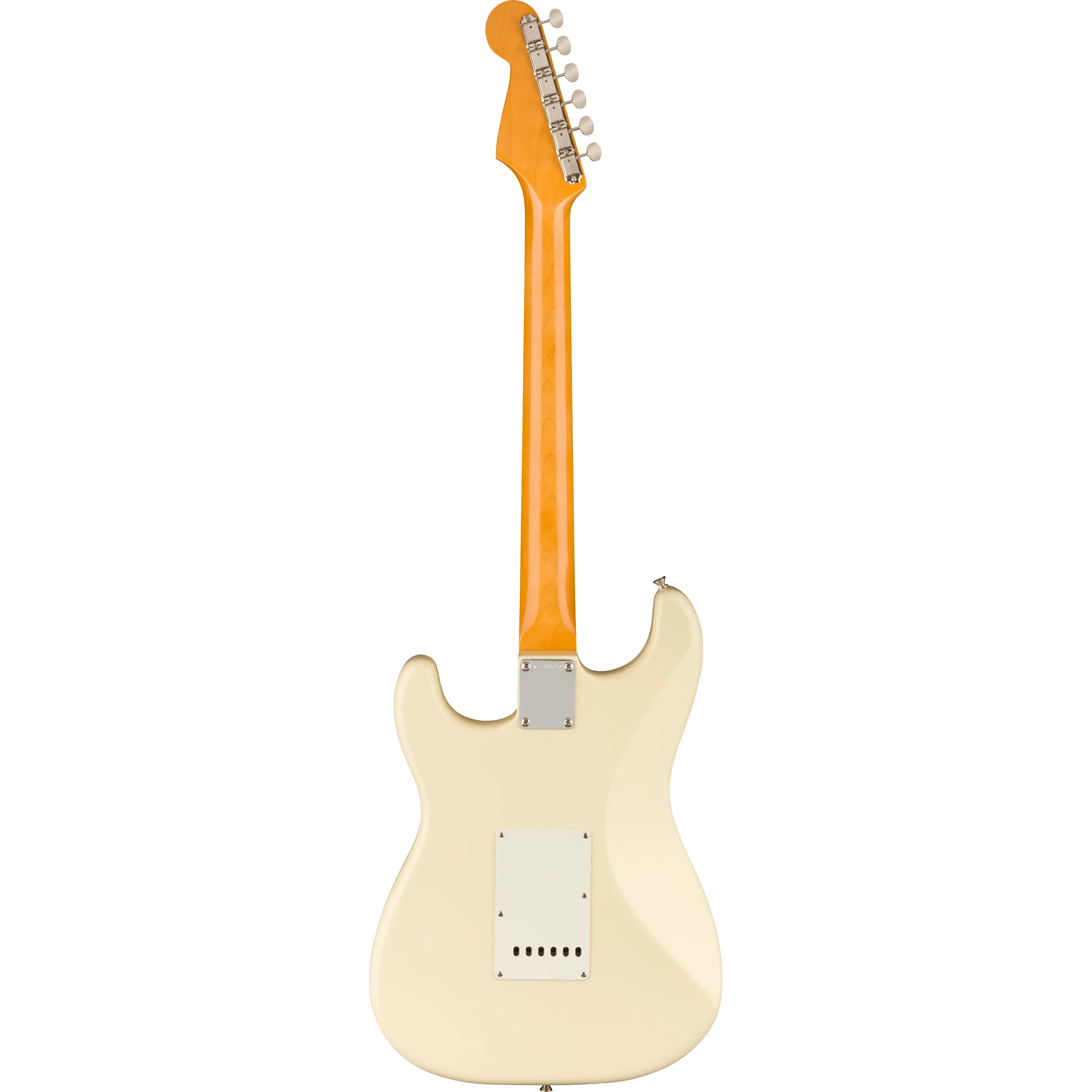 Alternate view of American Vintage II 1961 Stratocaster RW Olympic White