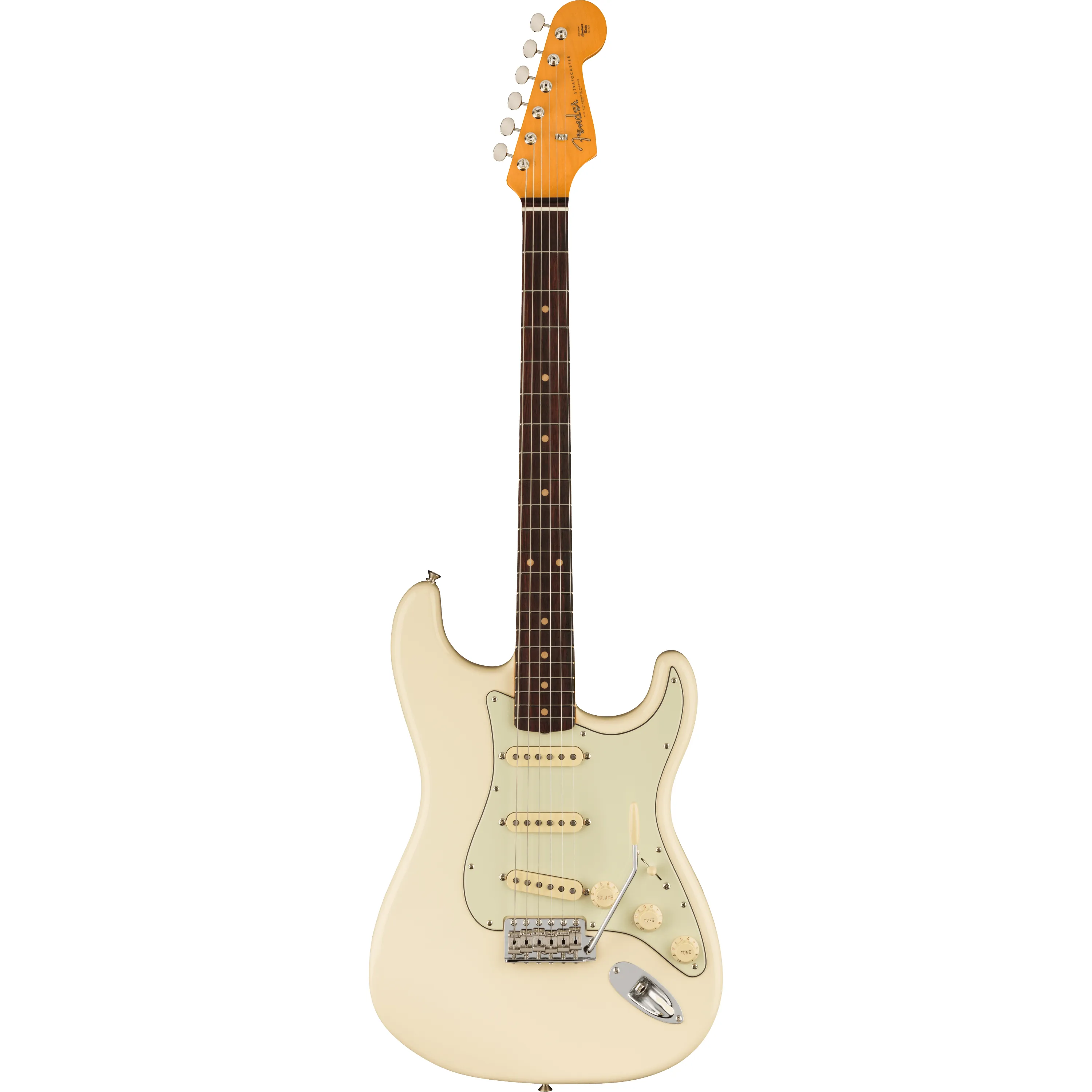 American Vintage II 1961 Stratocaster RW Olympic White by Fender