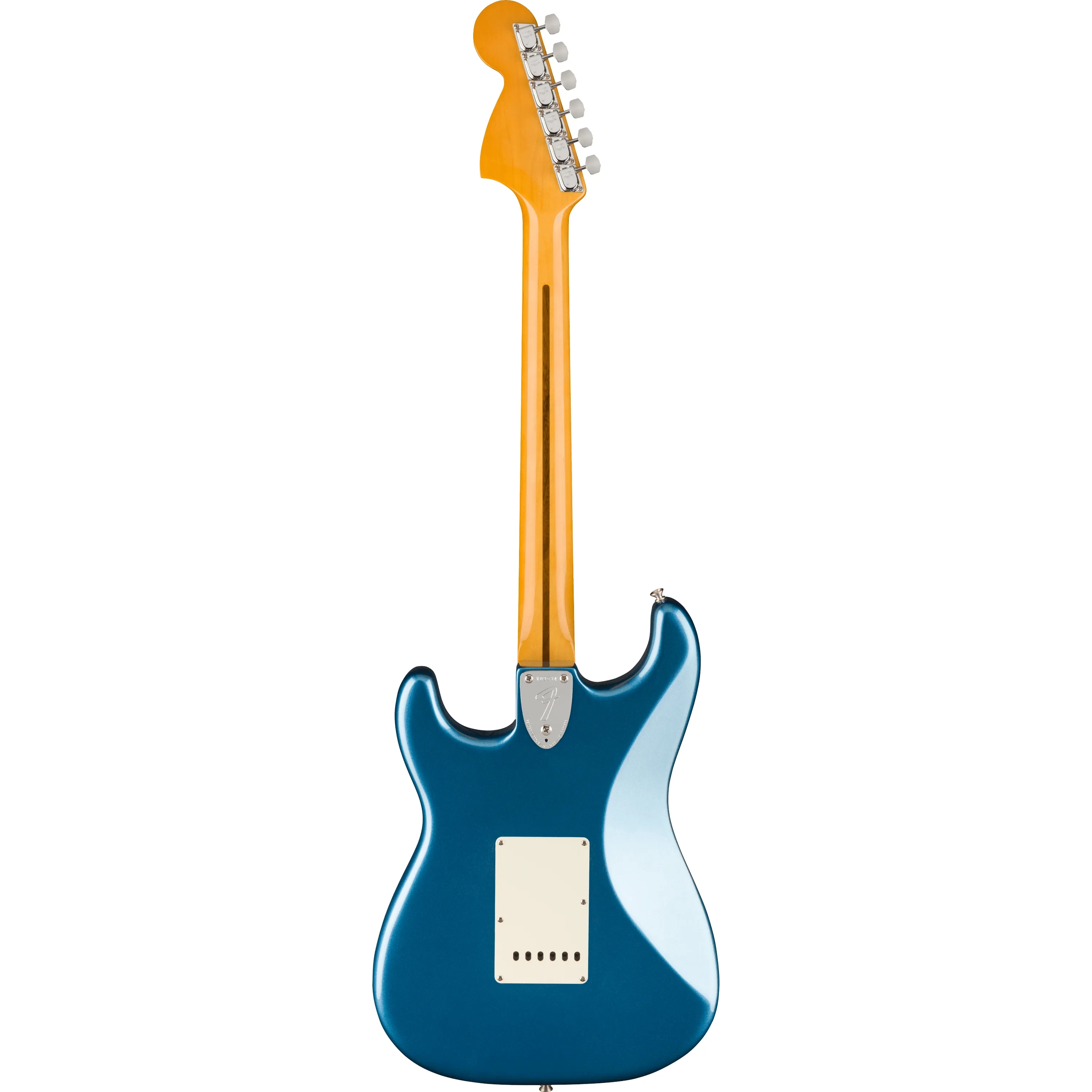 Alternate view of American Vintage II 1973 Stratocaster MN Lake Placid Blue