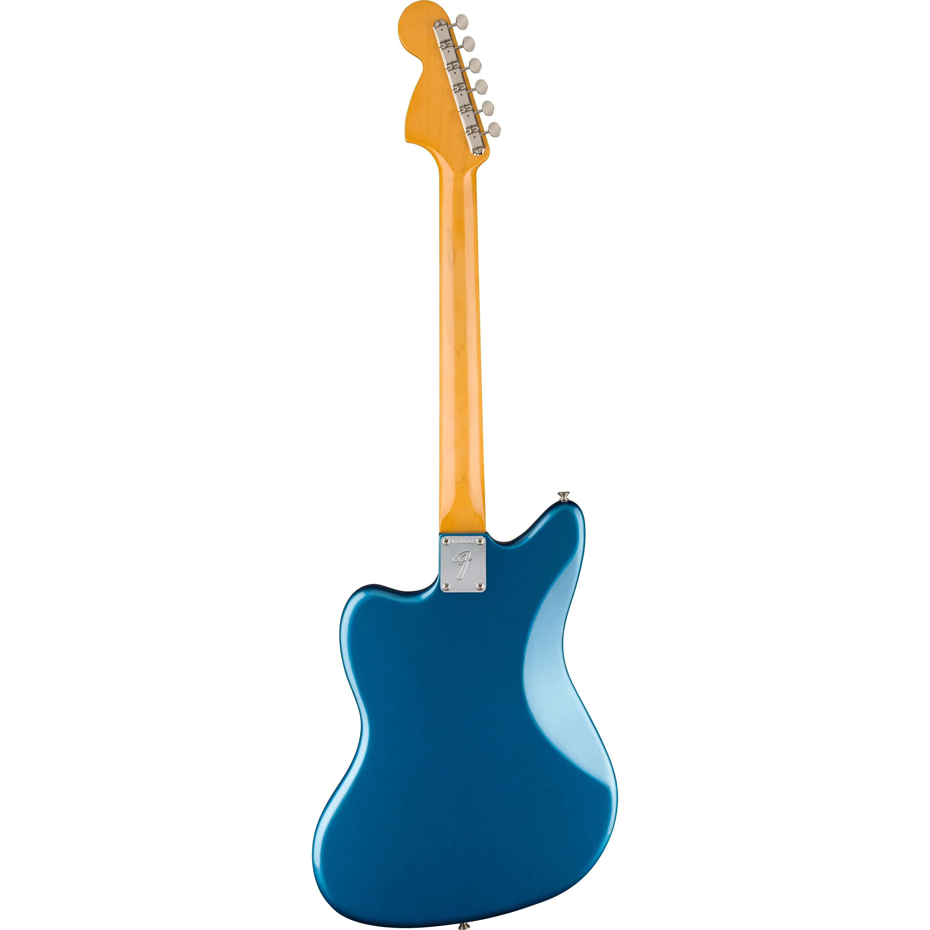 Alternate view of American Vintage II 1966 Jazzmaster RW Lake Placid Blue