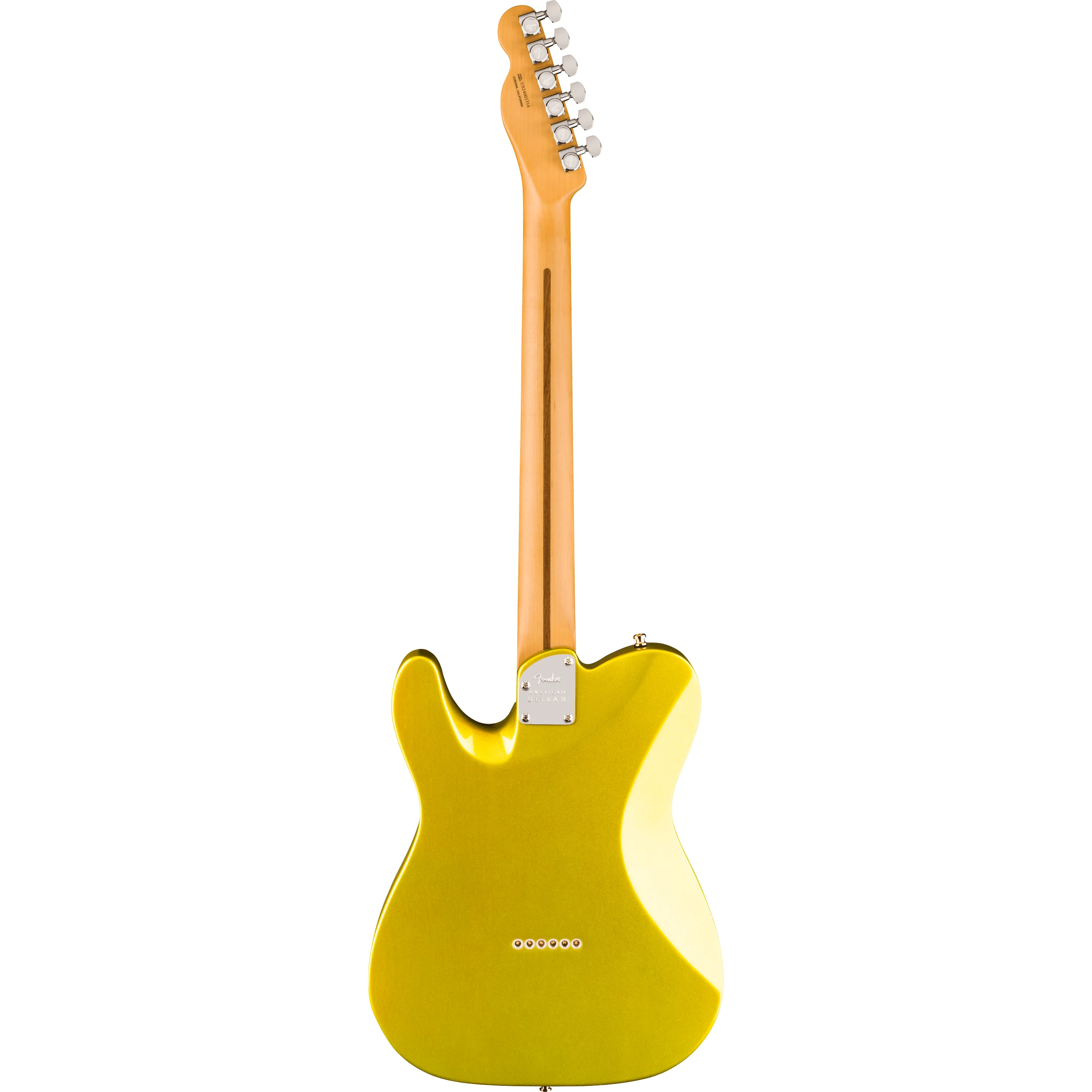 Alternate view of American Ultra II Telecaster EB Solar Flare