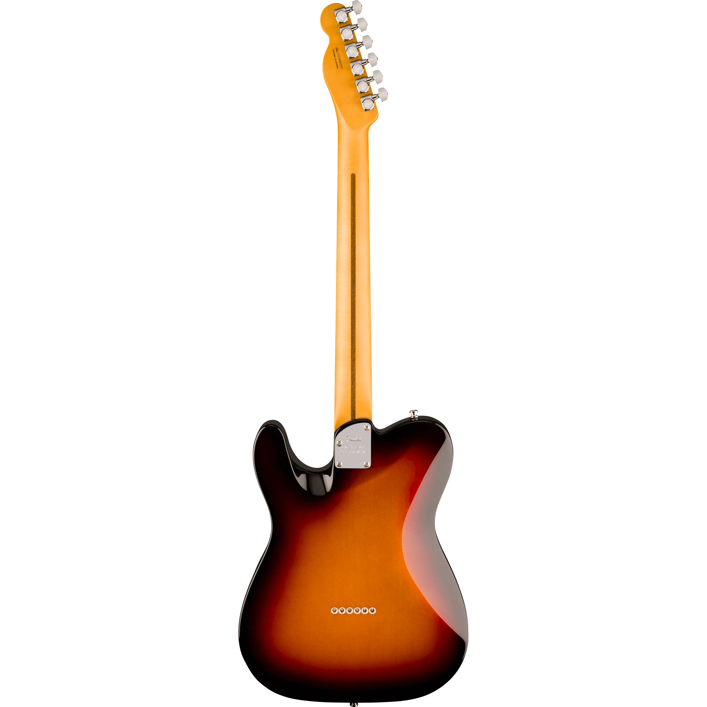 Alternate view of American Ultra II Telecaster MN Ultraburst