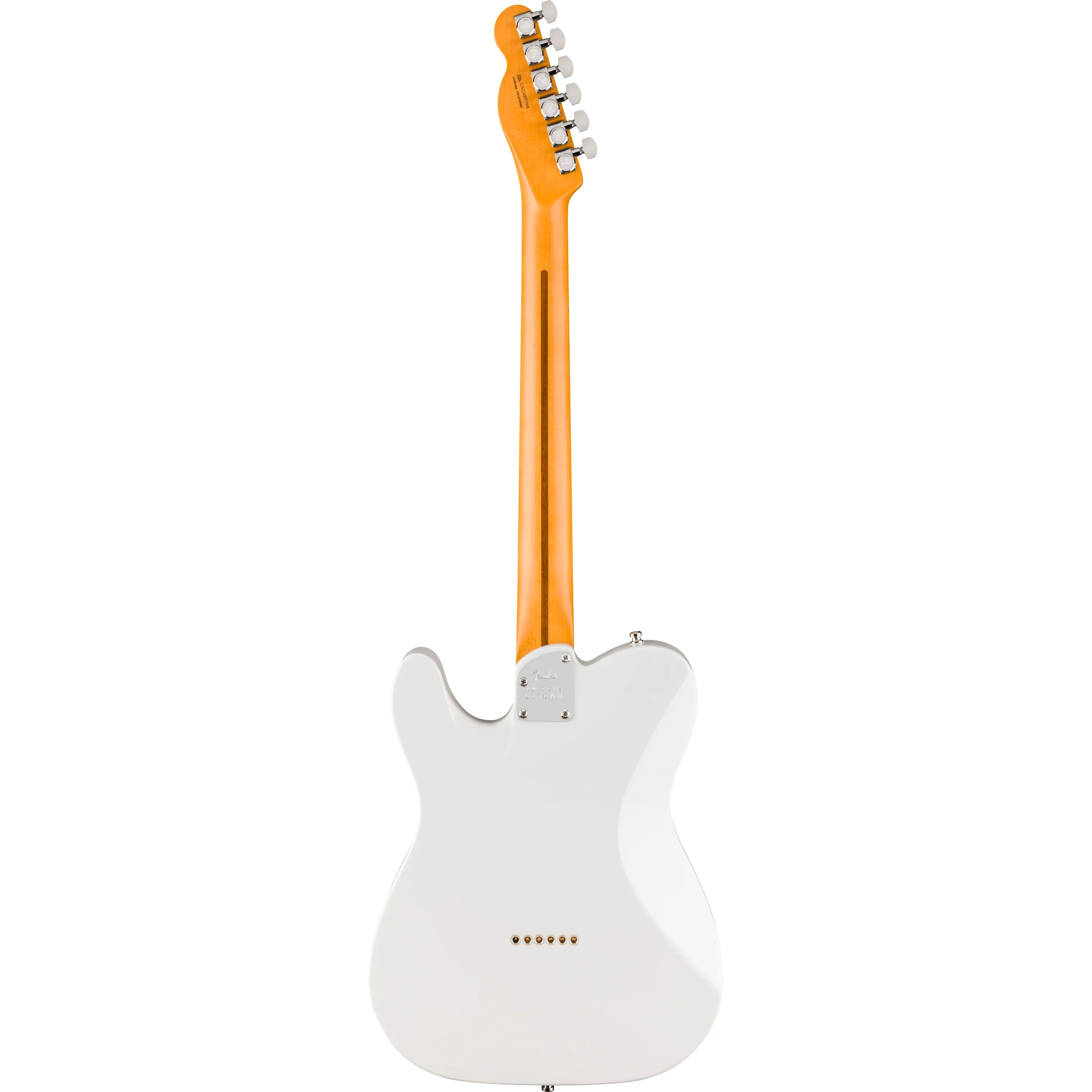 Alternate view of American Ultra II Telecaster MN Avalanche