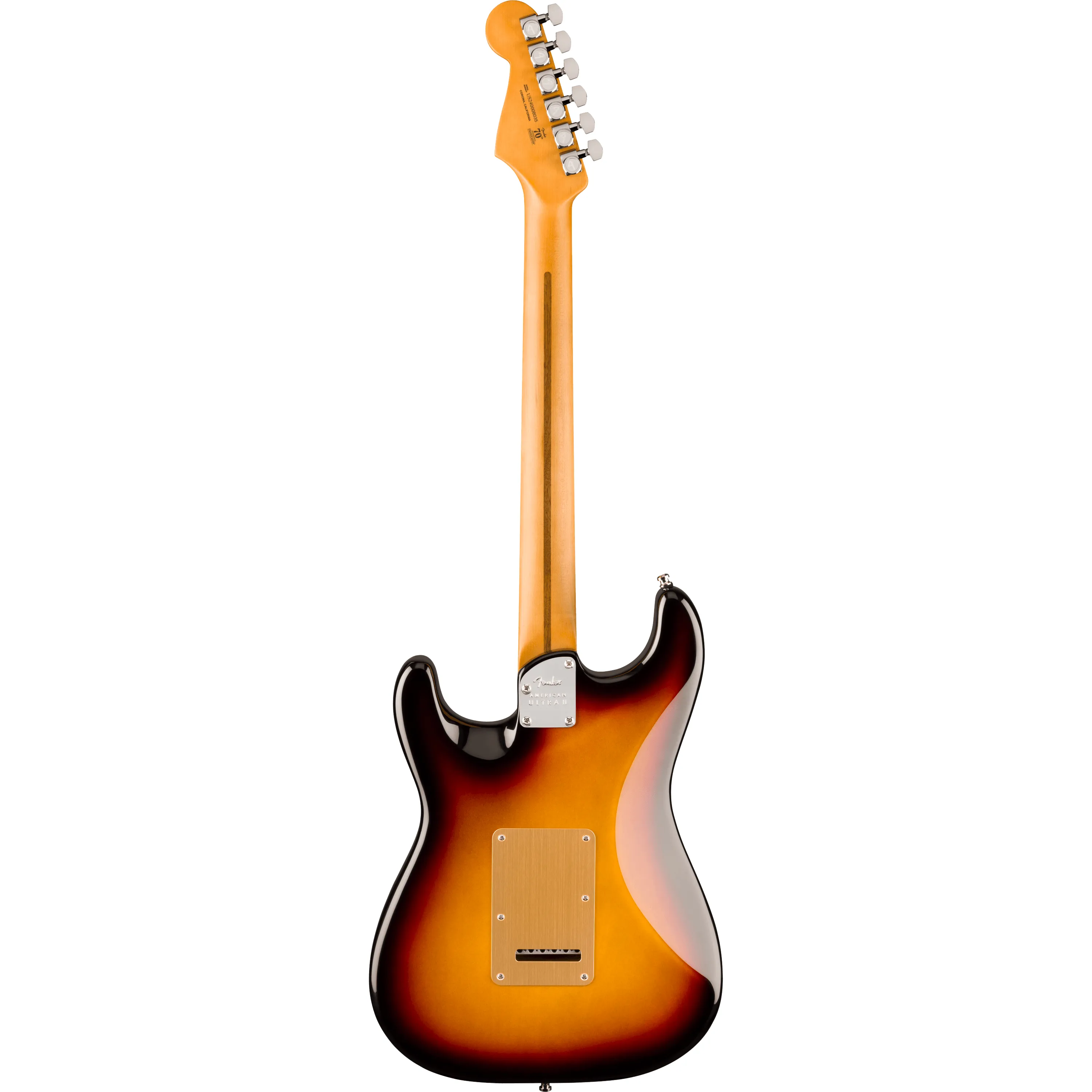 Alternate view of American Ultra II Stratocaster EB Ultraburst