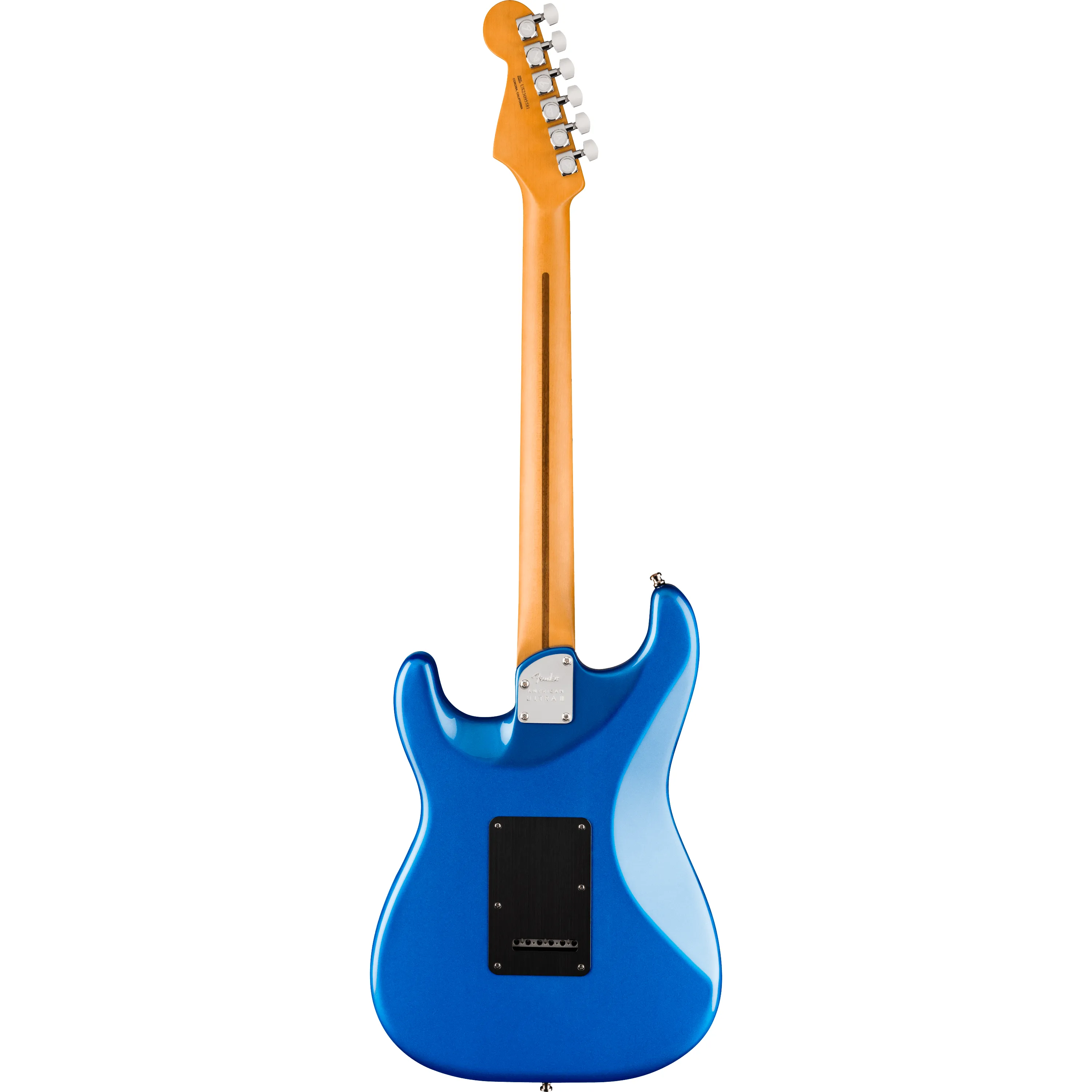 Alternate view of American Ultra II Stratocaster EB Noble Blue