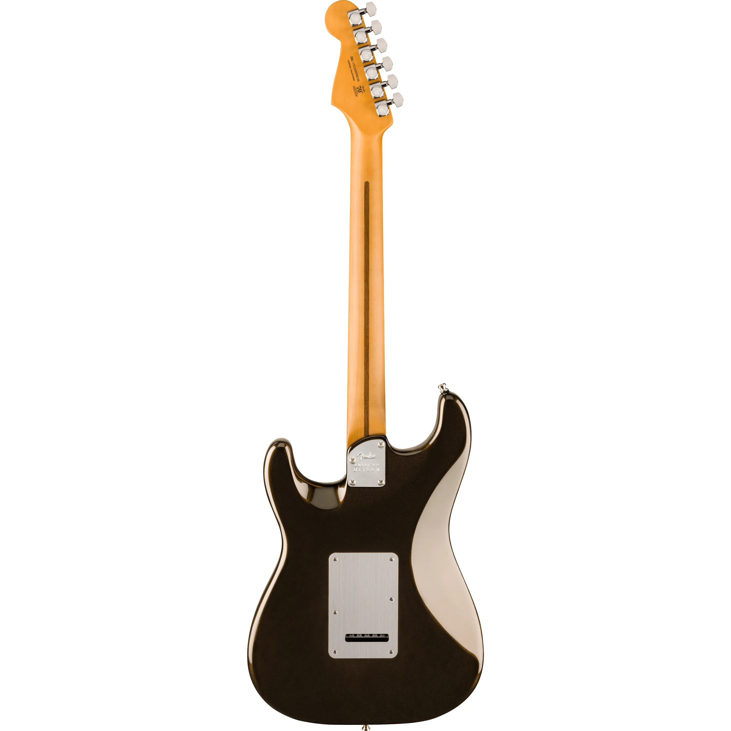 Alternate view of American Ultra II Stratocaster EB Texas Tea