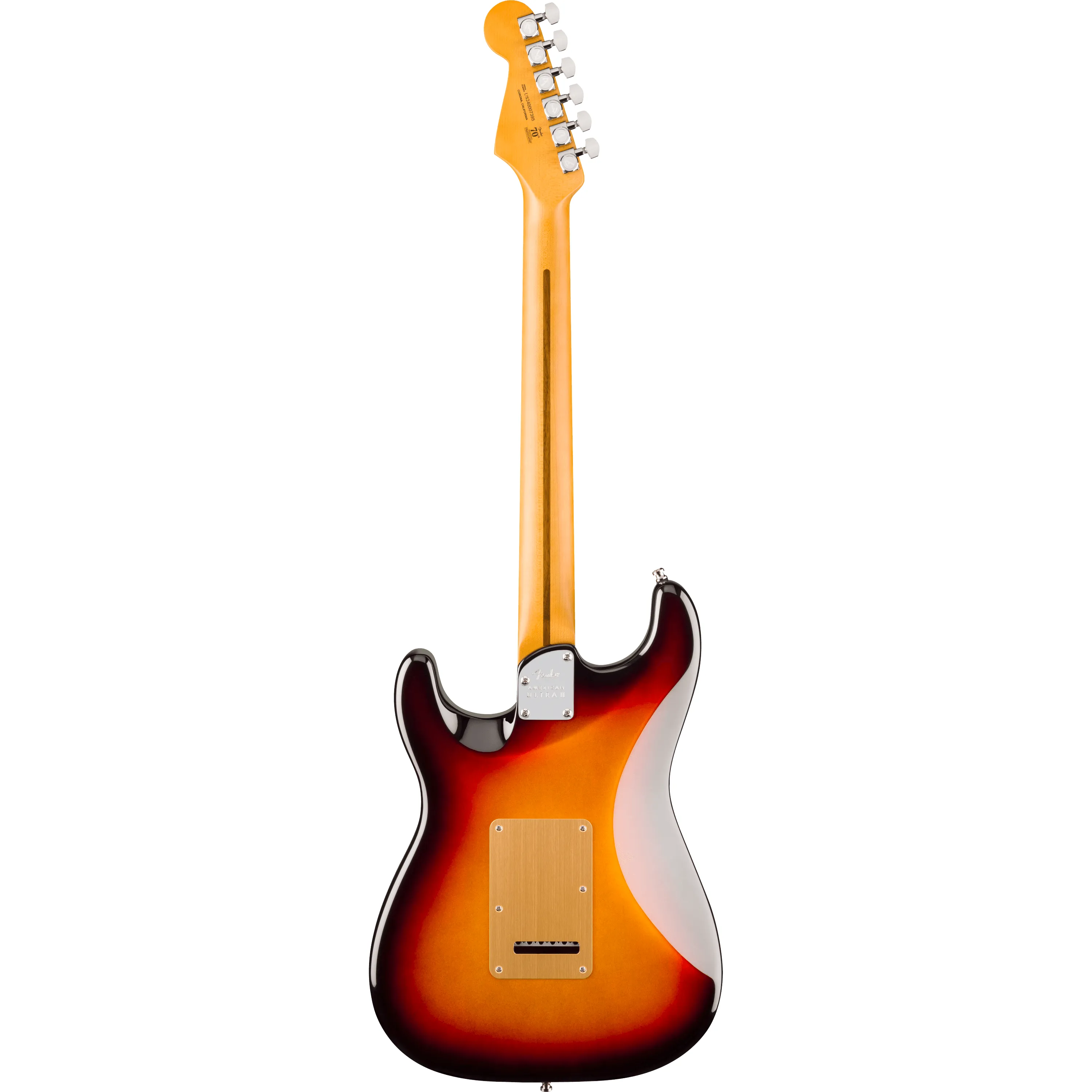 Alternate view of American Ultra II Stratocaster HSS EB Ultraburst