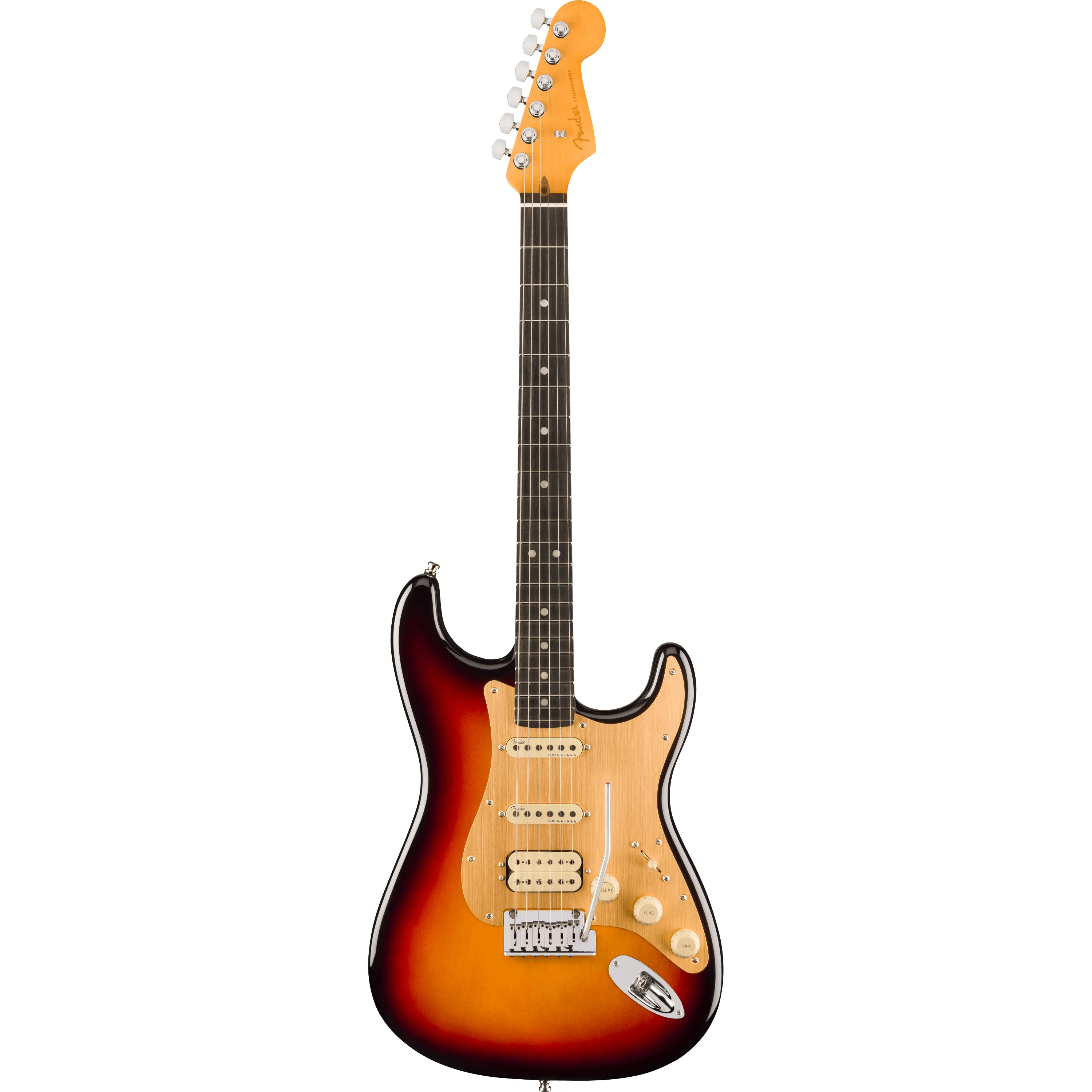 American Ultra II Stratocaster HSS EB Ultraburst by Fender