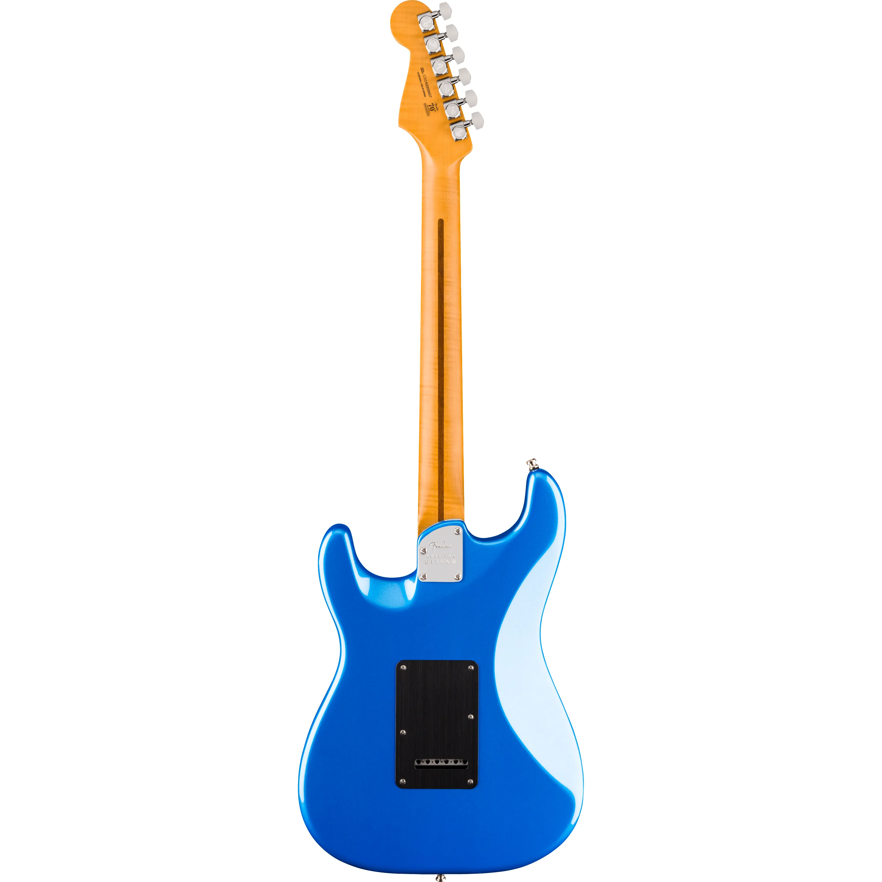 Alternate view of American Ultra II Stratocaster HSS EB Noble Blue