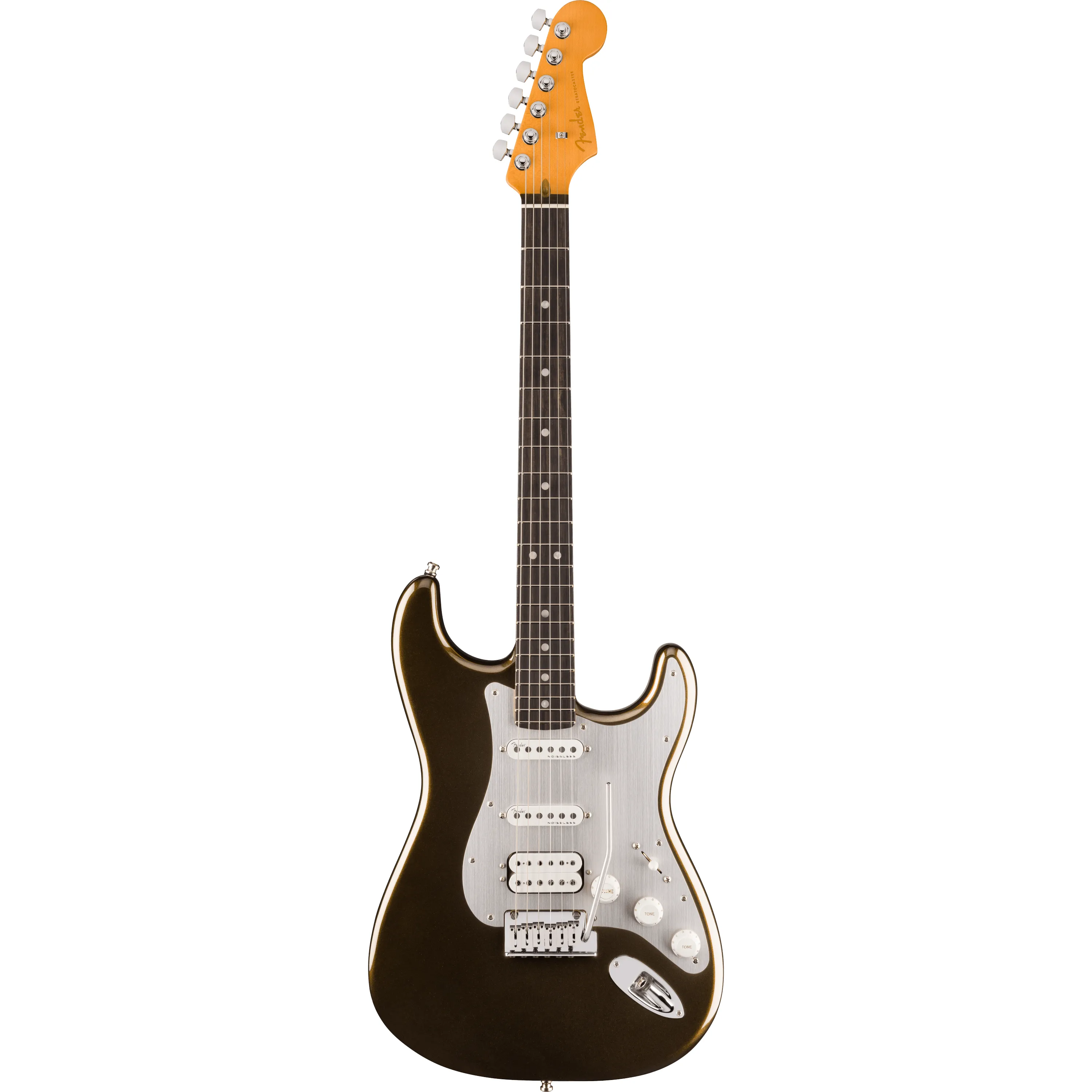 American Ultra II Stratocaster HSS EB Texas Tea by Fender