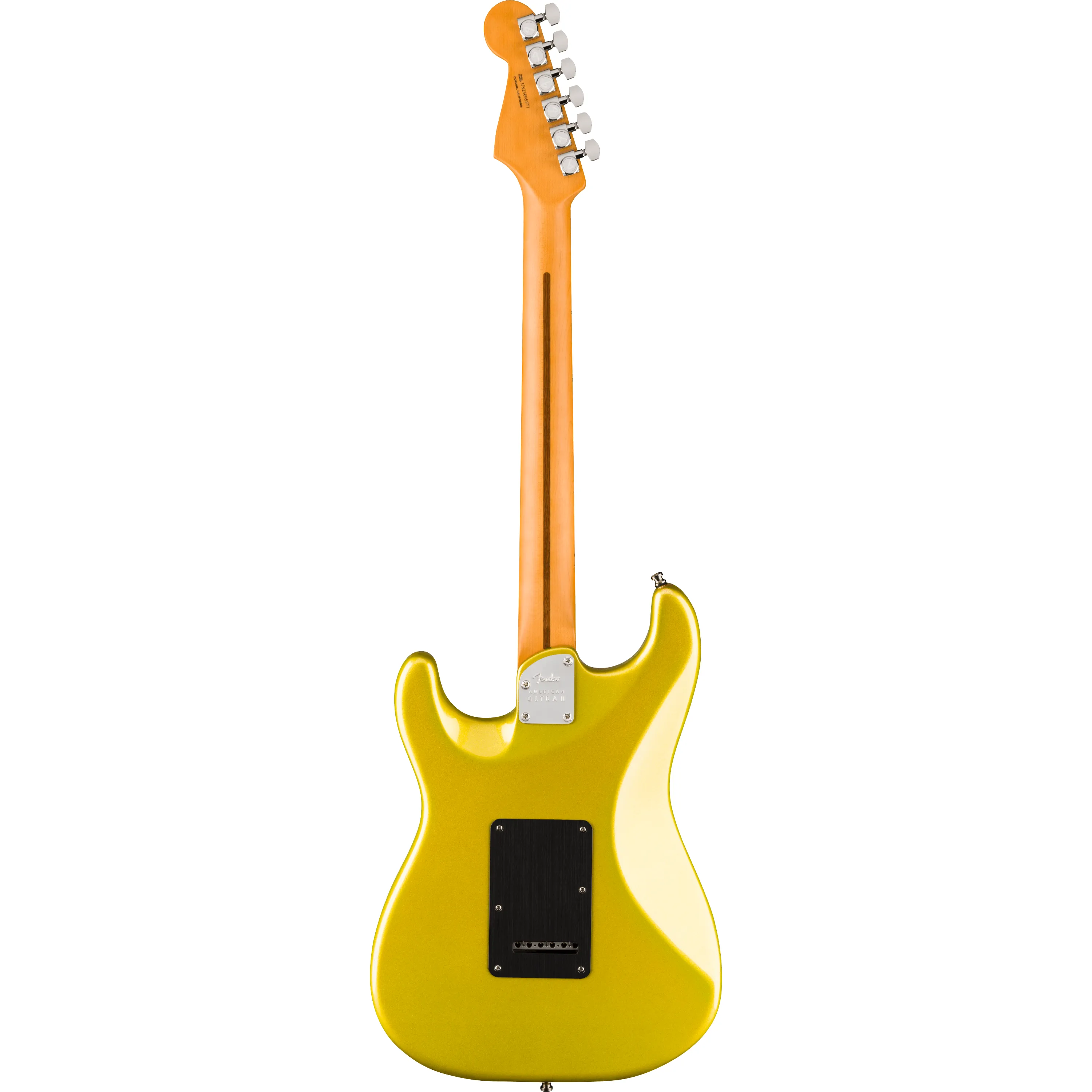 Alternate view of American Ultra II Stratocaster HSS MN Solar Flare