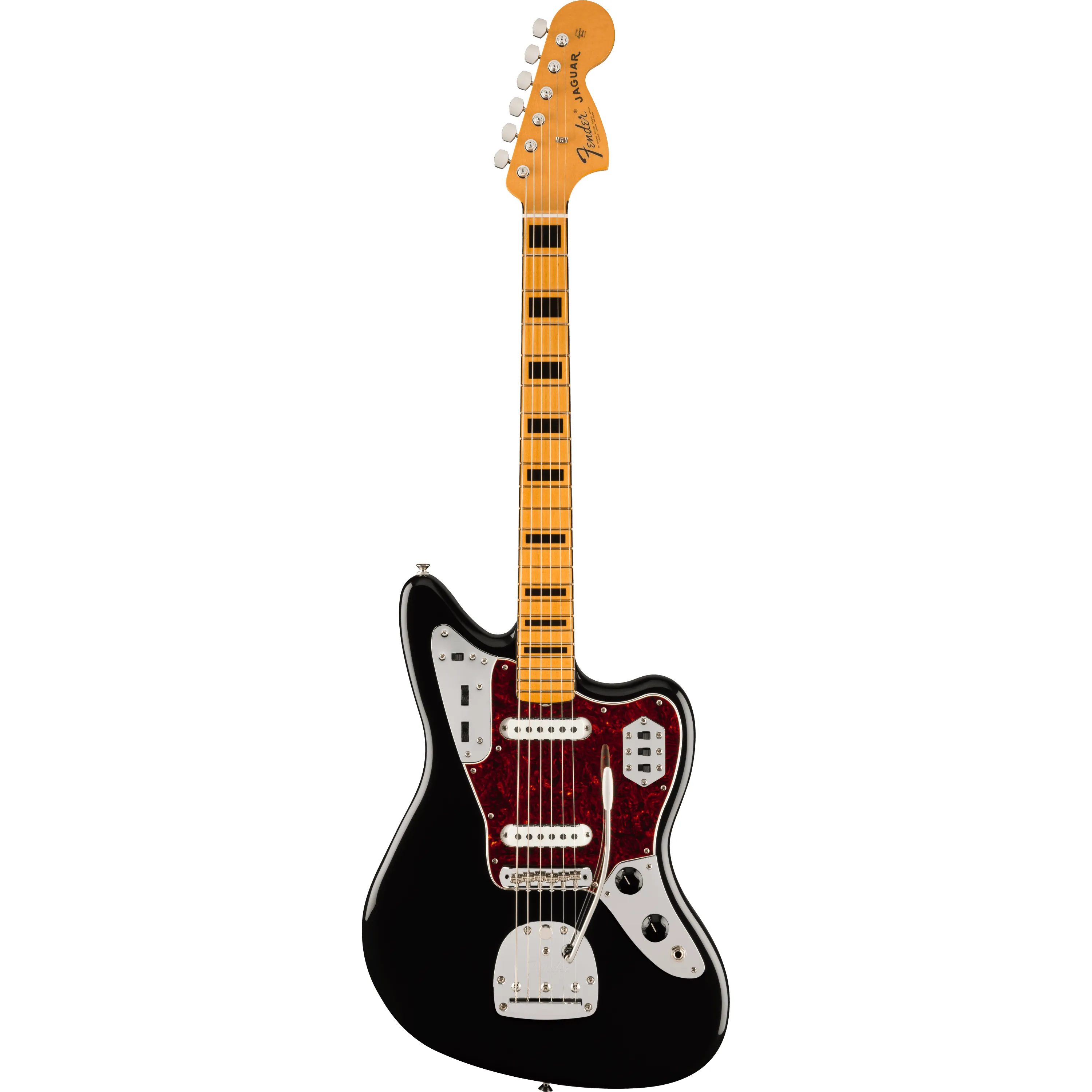 Vintera II 70s Jaguar MN Black by Fender