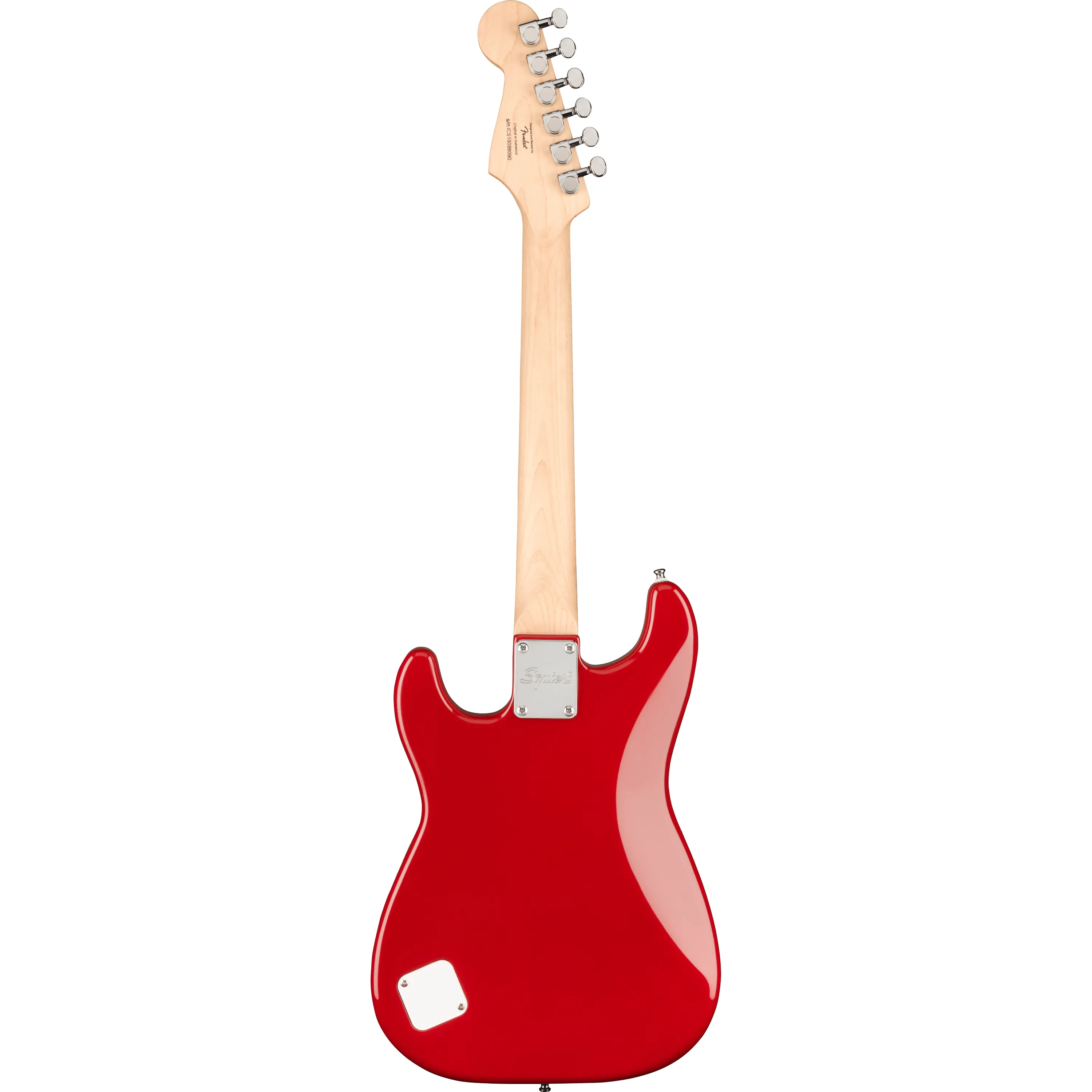 Alternate view of Mini Stratocaster V2 IL Dakota Red