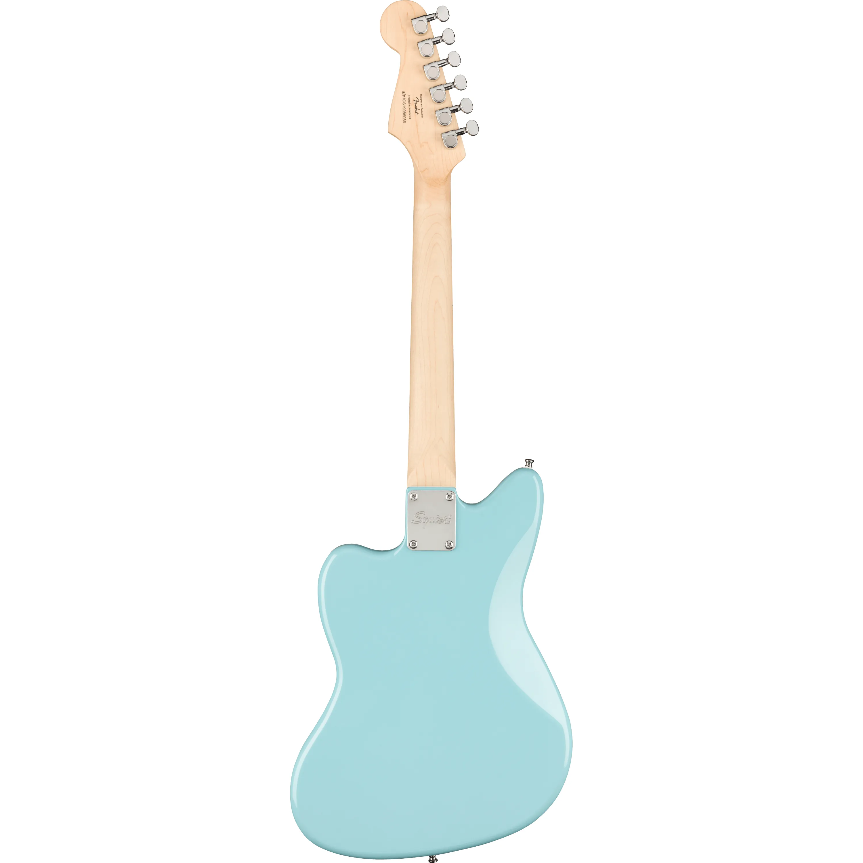 Alternate view of Mini Jazzmaster HH MN Daphne Blue