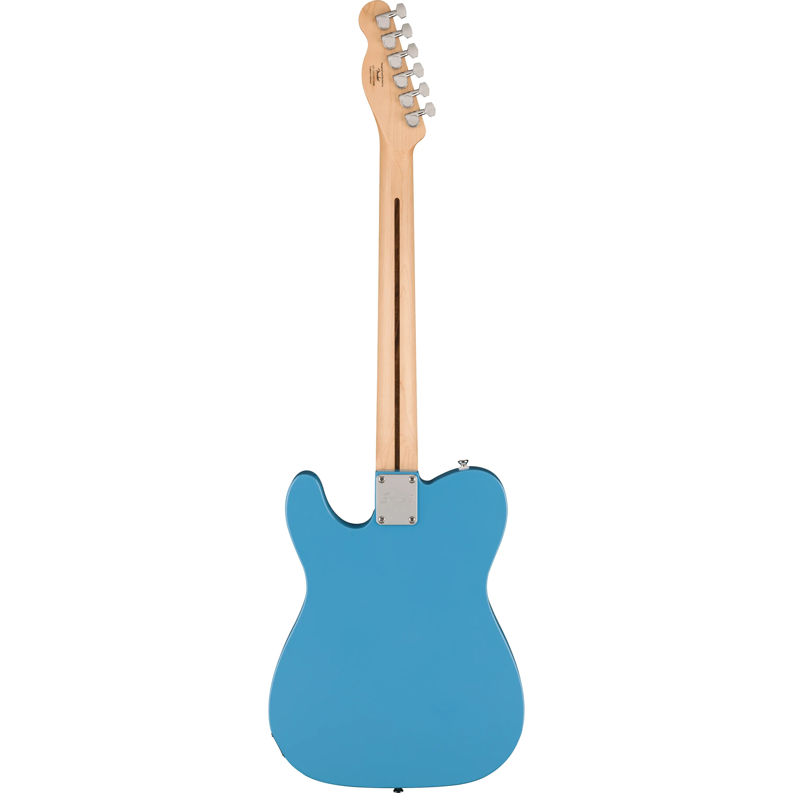 Alternate view of Sonic Telecaster IL California Blue