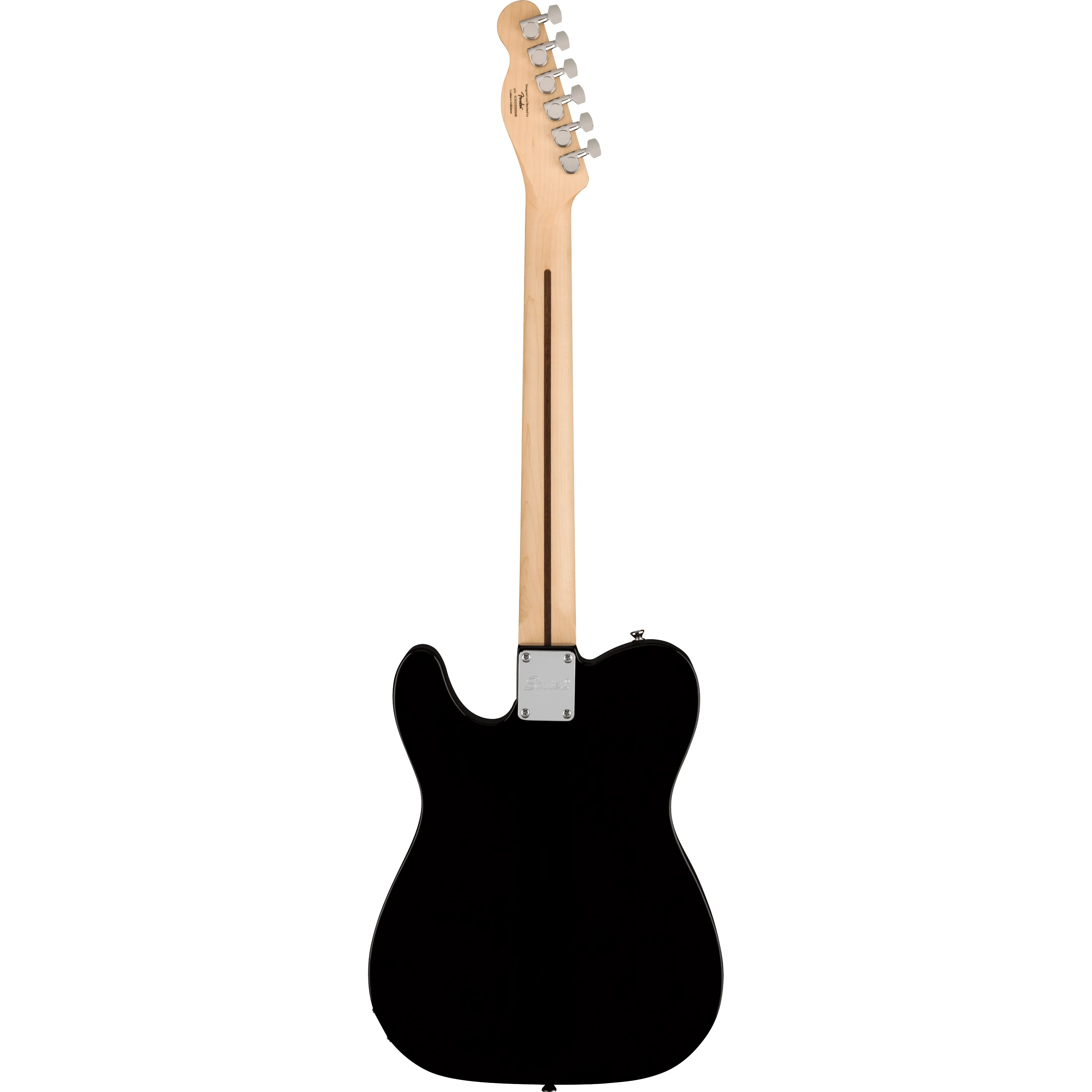 Alternate view of Sonic Telecaster MN Black