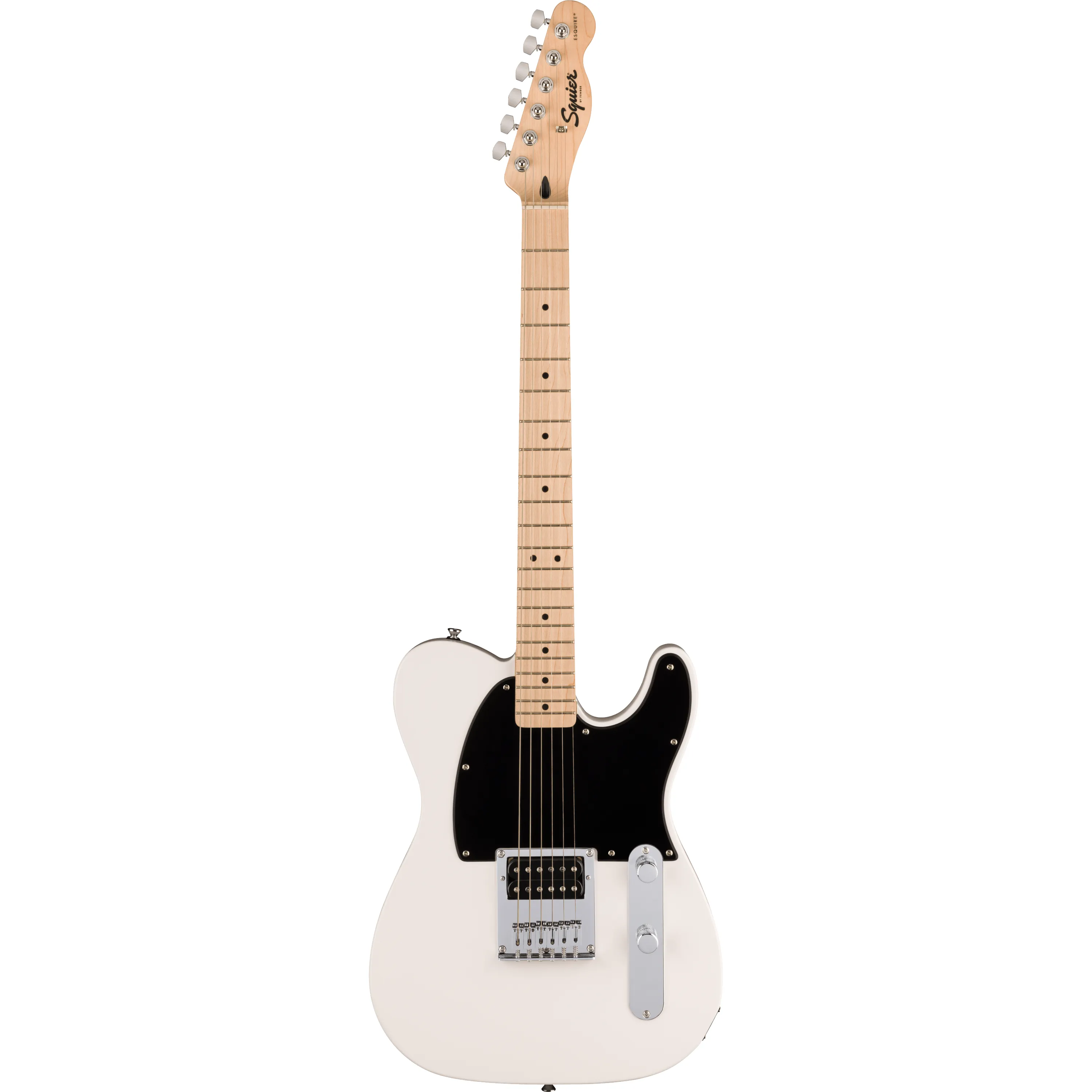 Sonic Esquire H MN Arctic White by Squier