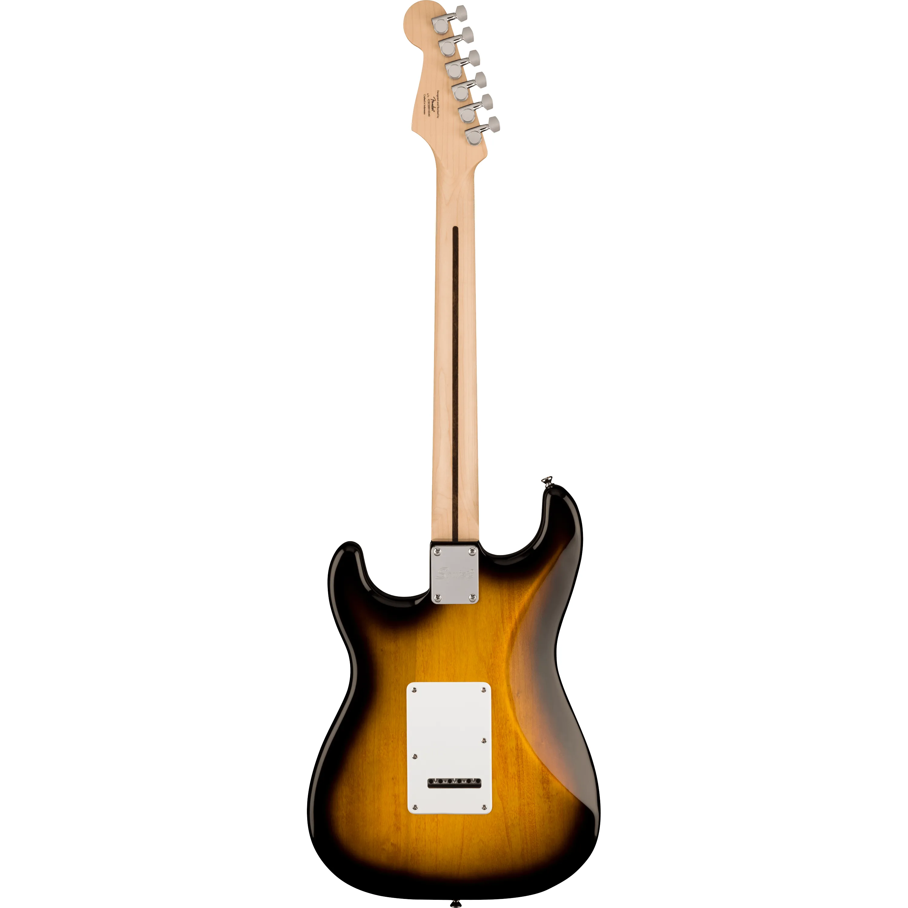 Alternate view of Sonic Stratocaster MN 2-Color Sunburst