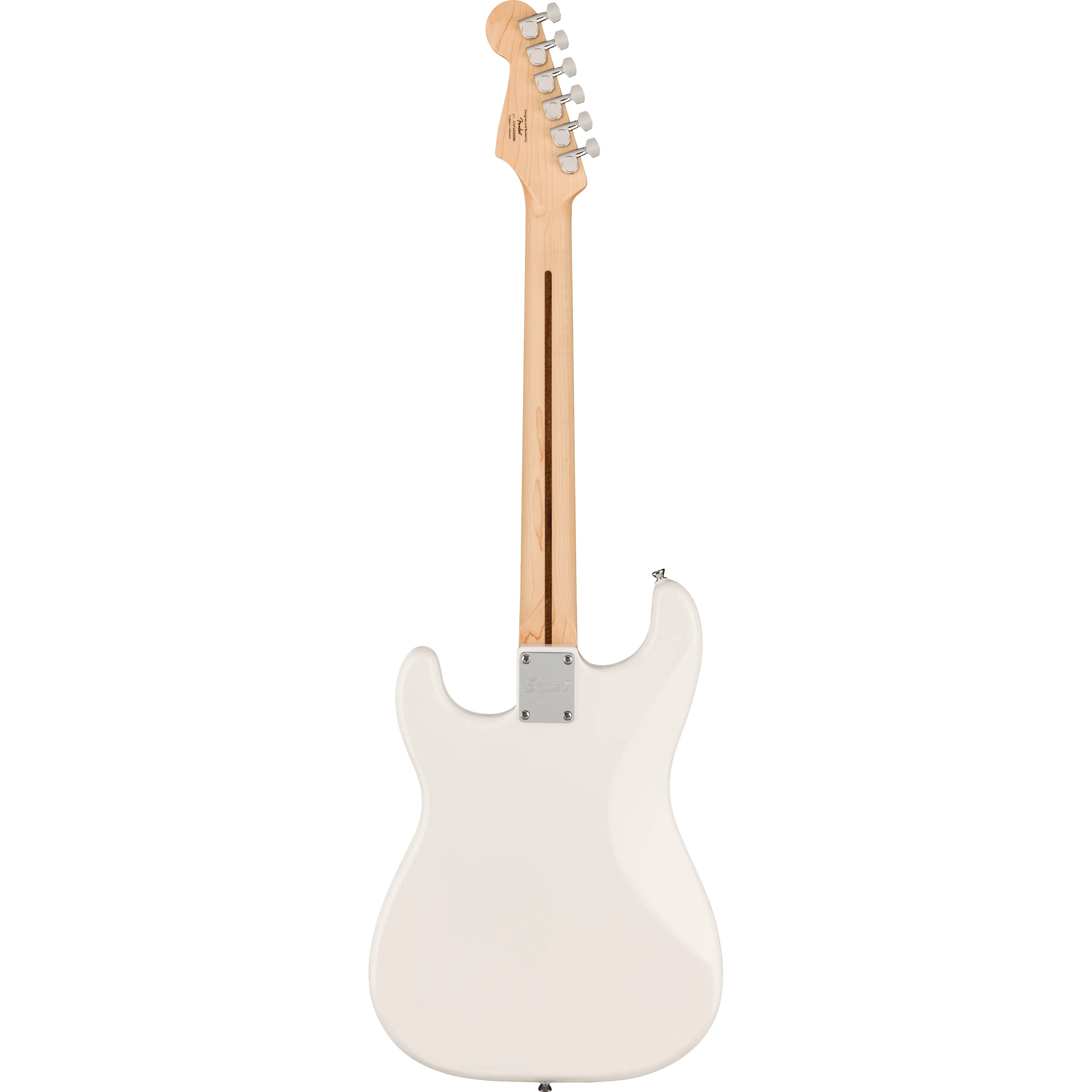Alternate view of Sonic Stratocaster HT MN Arctic White