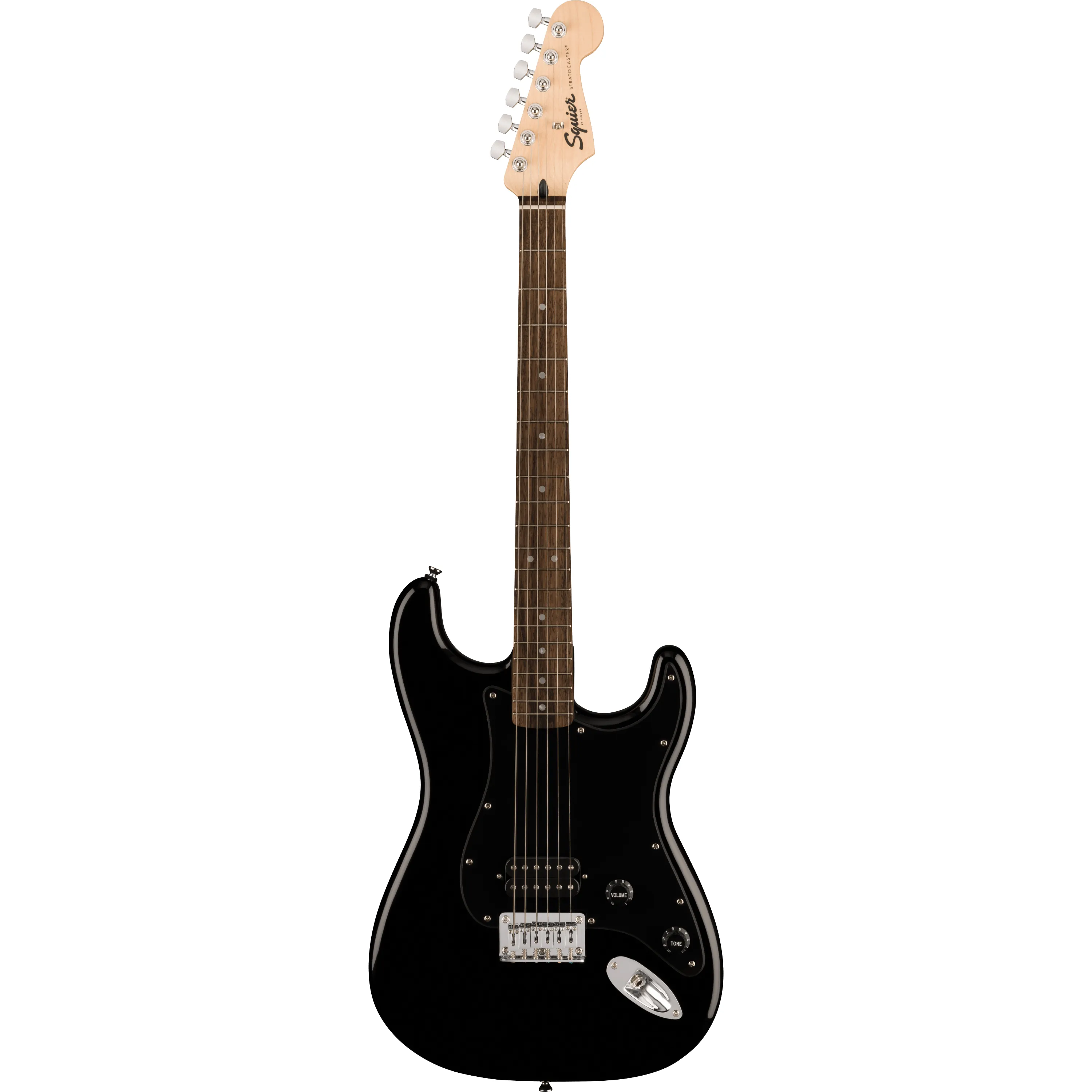 Sonic Stratocaster HT H IL Black by Squier