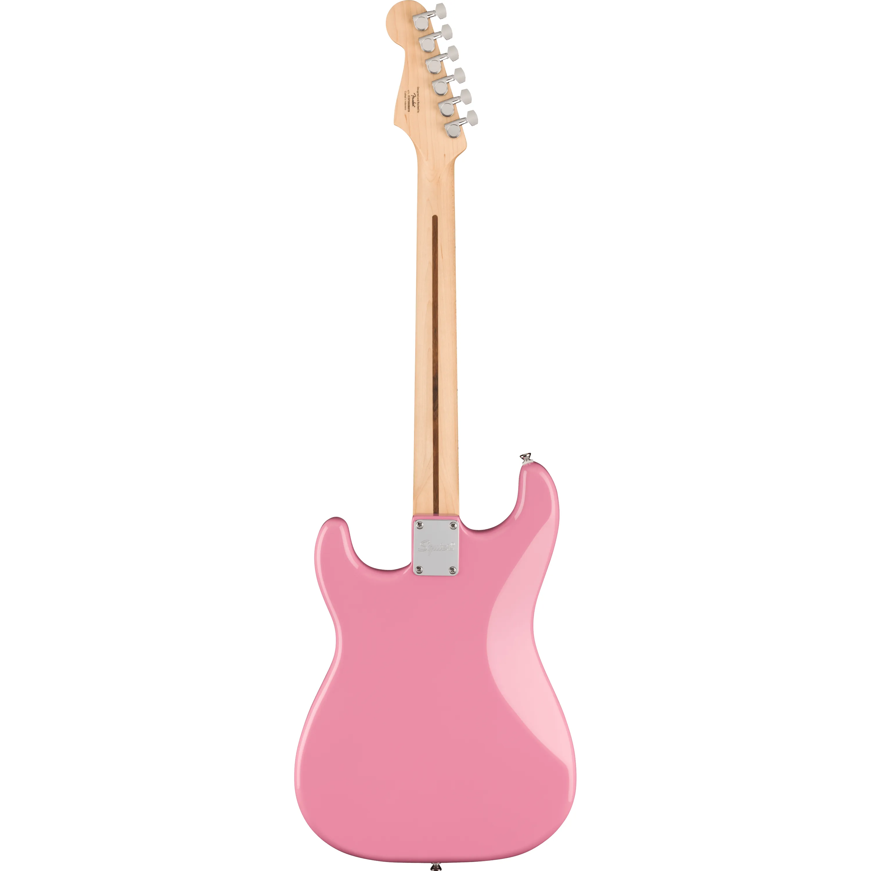 Alternate view of Sonic Stratocaster HT H MN Flash Pink
